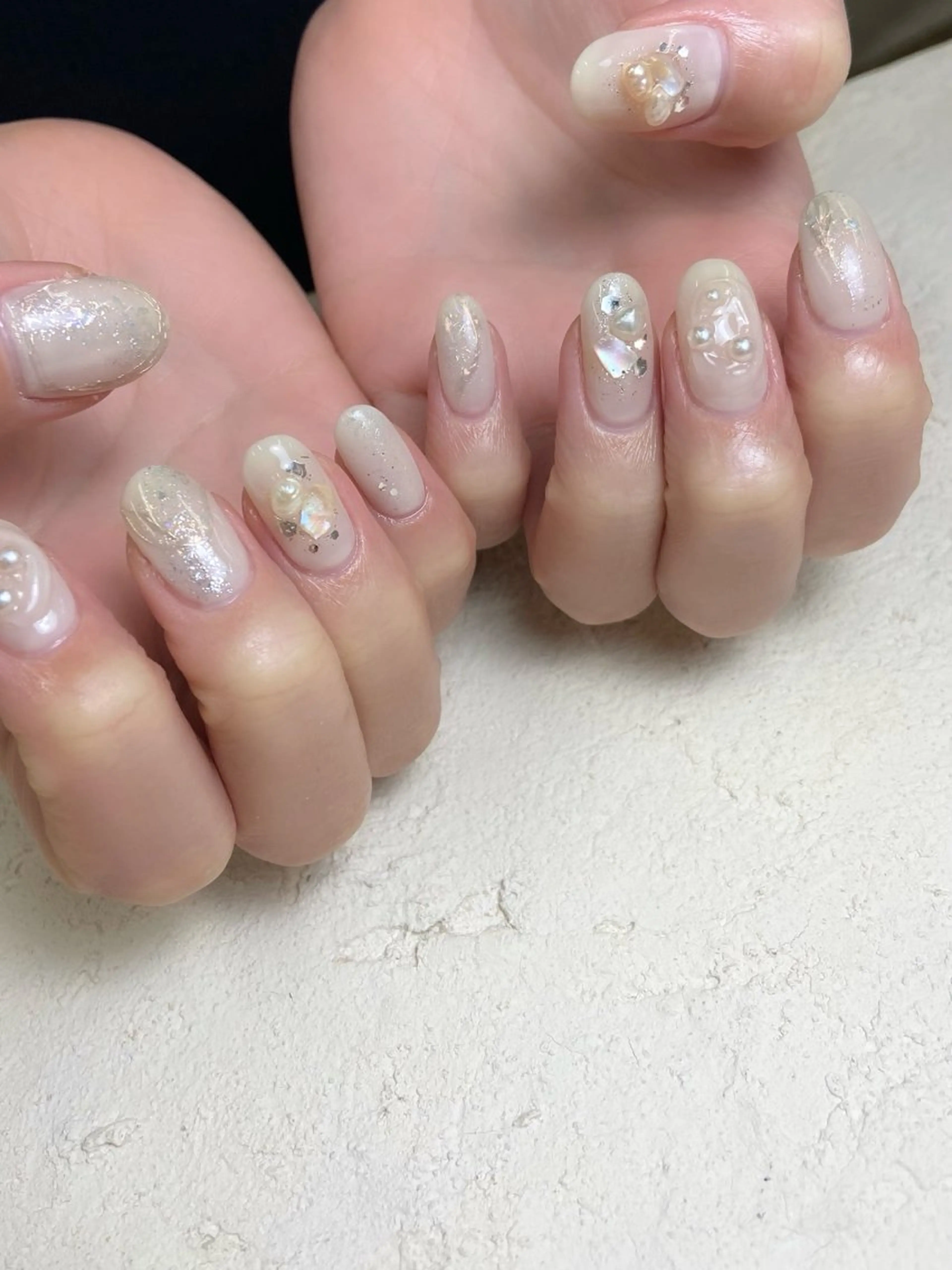 ネイル nail&eyelash nuas所属・nuás* ニュアーズのネイルデザイン