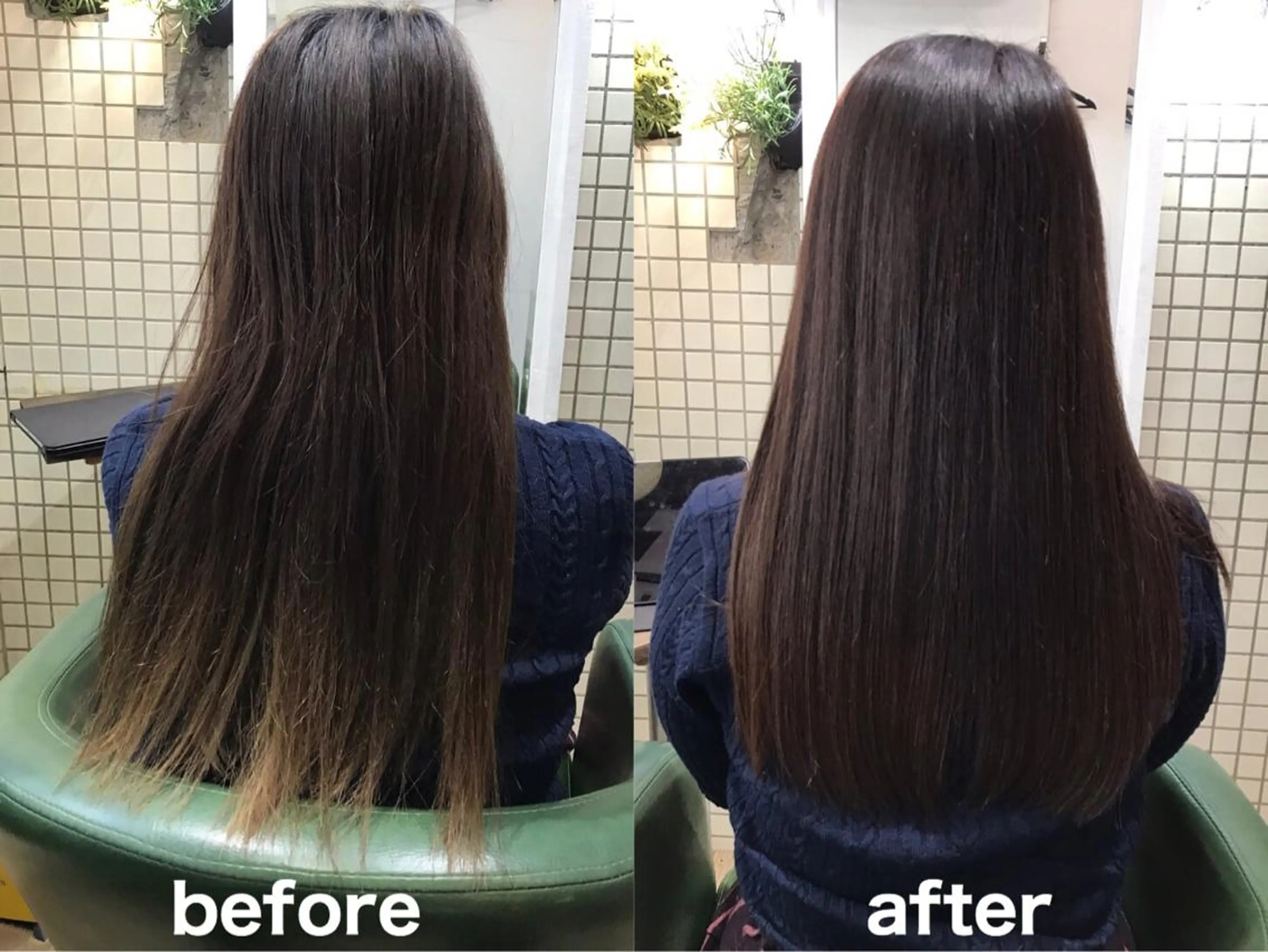 カラー ブラウンカラー ダークブラウン 縮毛矯正＆髪質改善特化型サロン所属・髪質改善＆縮毛矯正 三上大地のヘアスタイル