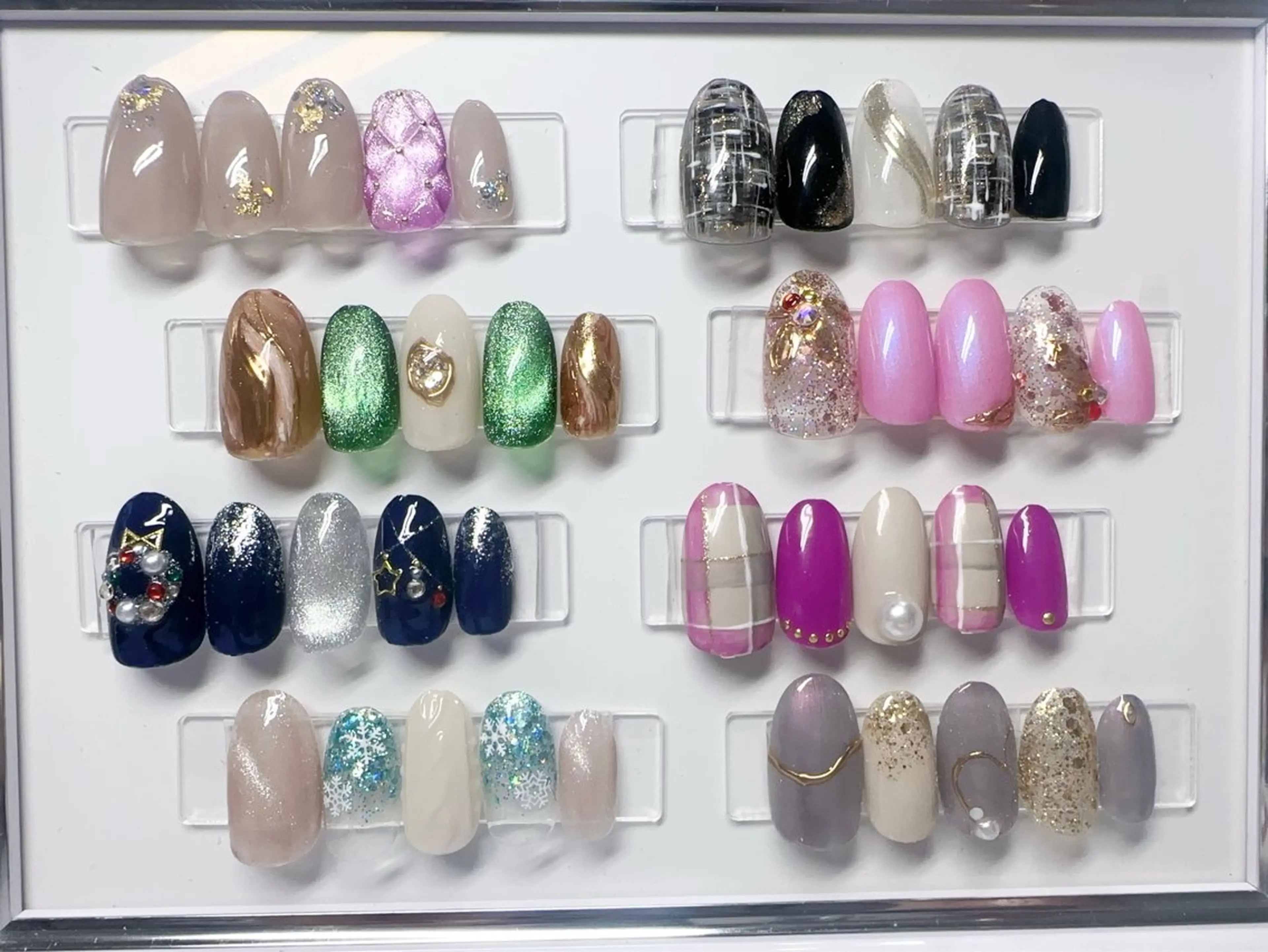 【ハンド】約135種類から選べる定額デザインコース💅🏻(ジェルオフ・ドライケア込)の写真