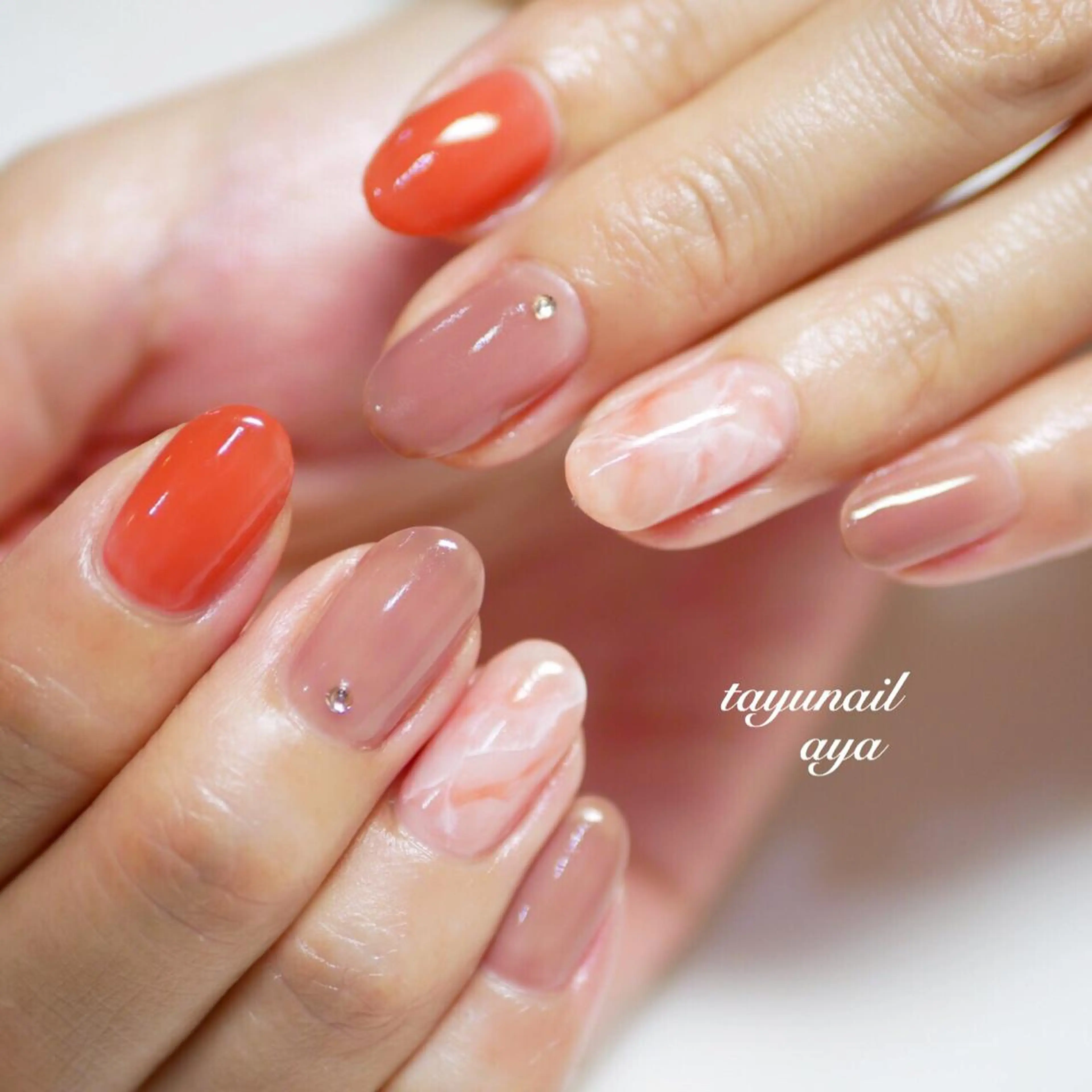 ネイル ネイルサロン 【たゆnail】のネイルデザイン