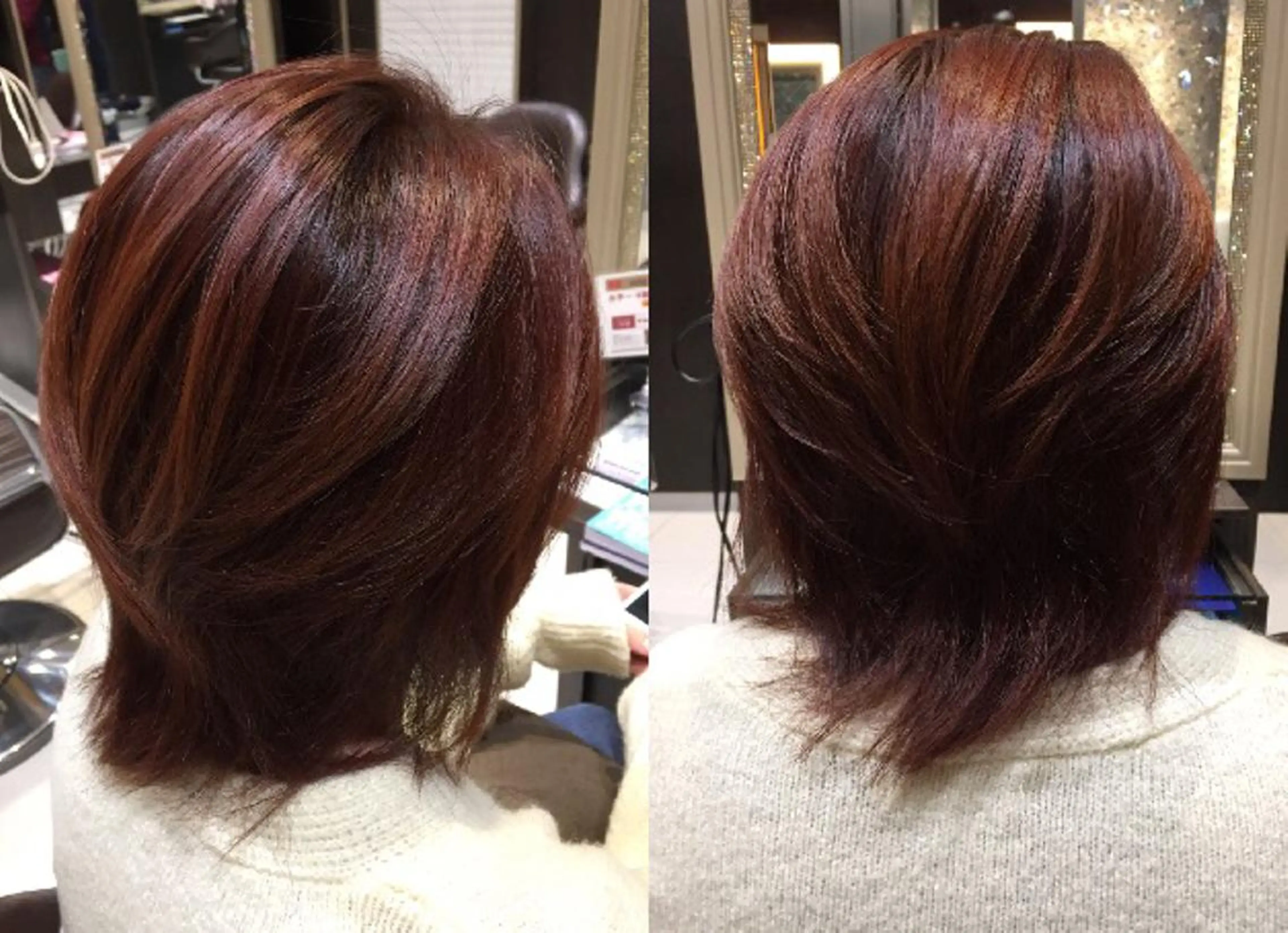 ショート カラー yui .のヘアスタイル