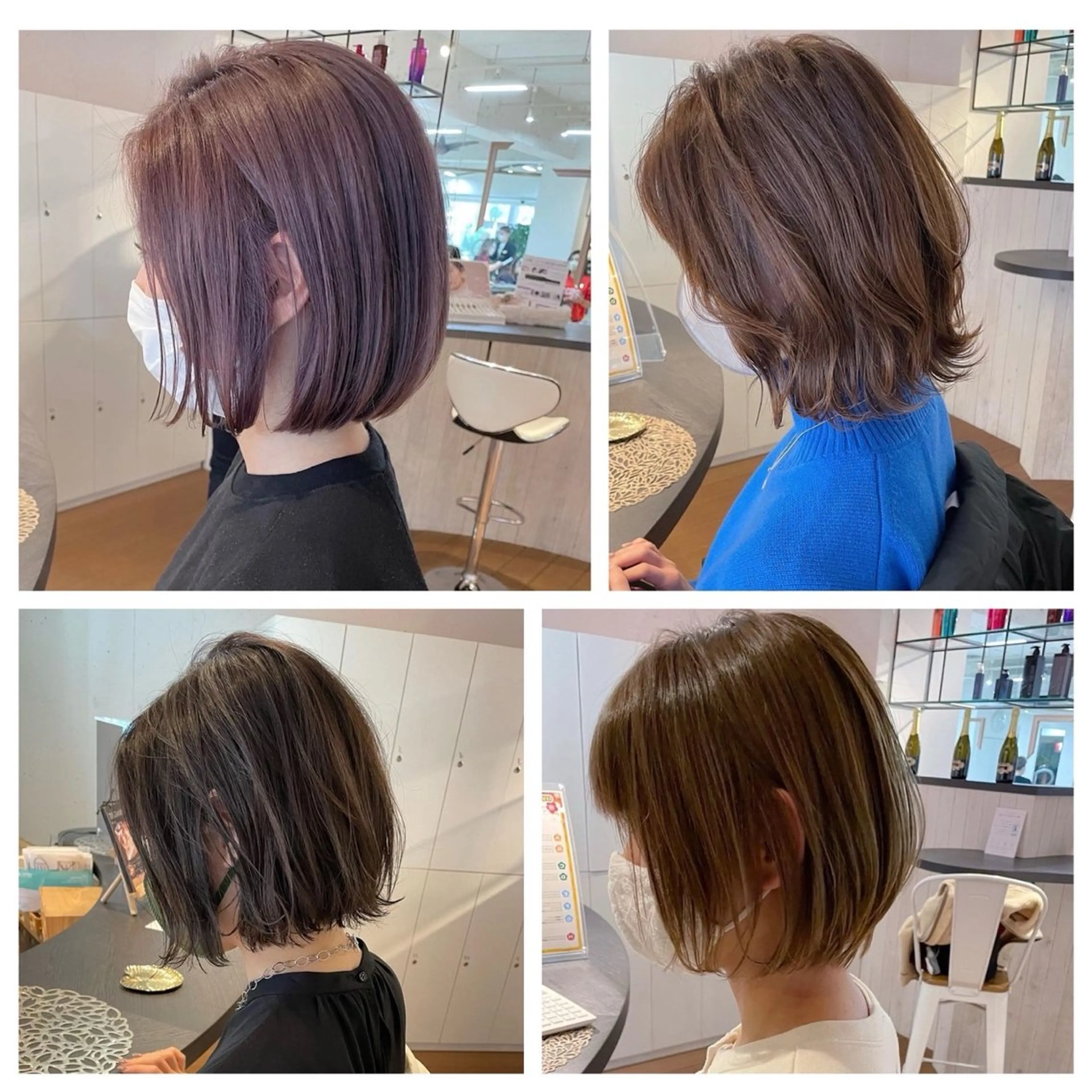 ショート ORO池田店　日向 春喜のヘアスタイル