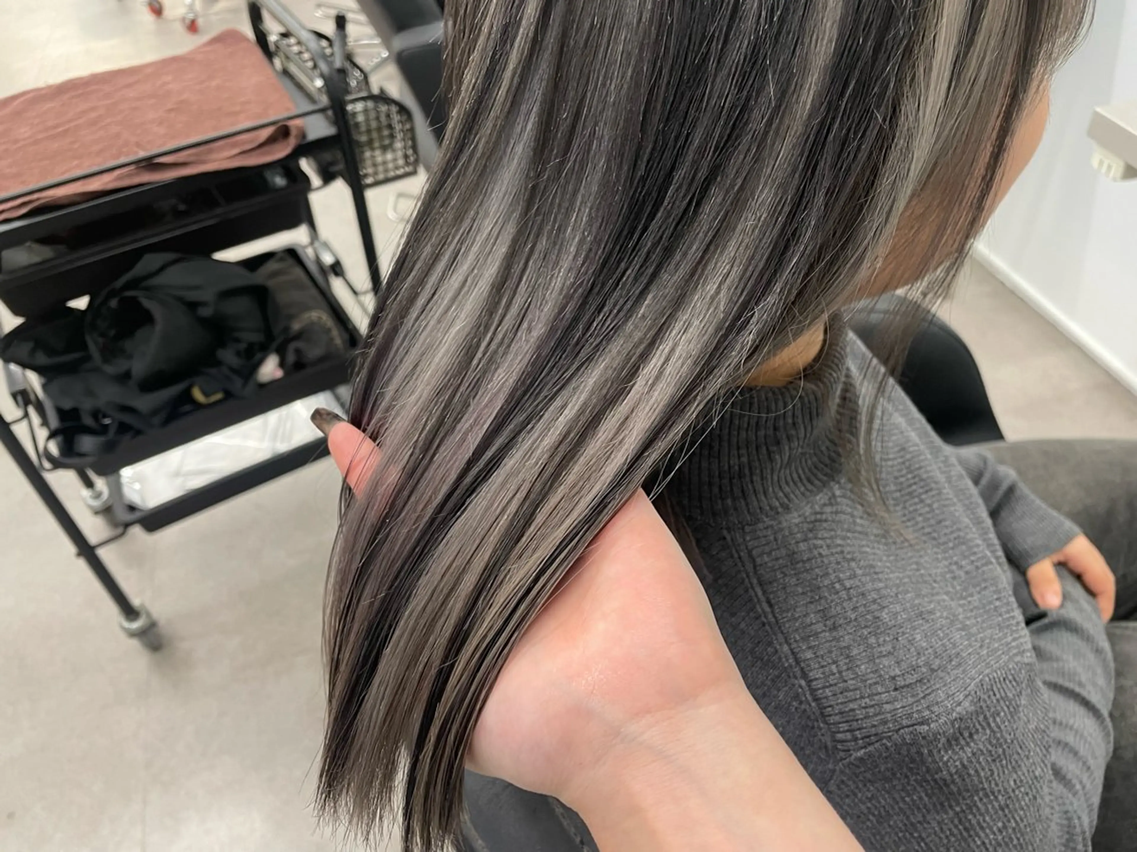 セミロング uairo/ 乃愛のマツエク・マツパデザイン