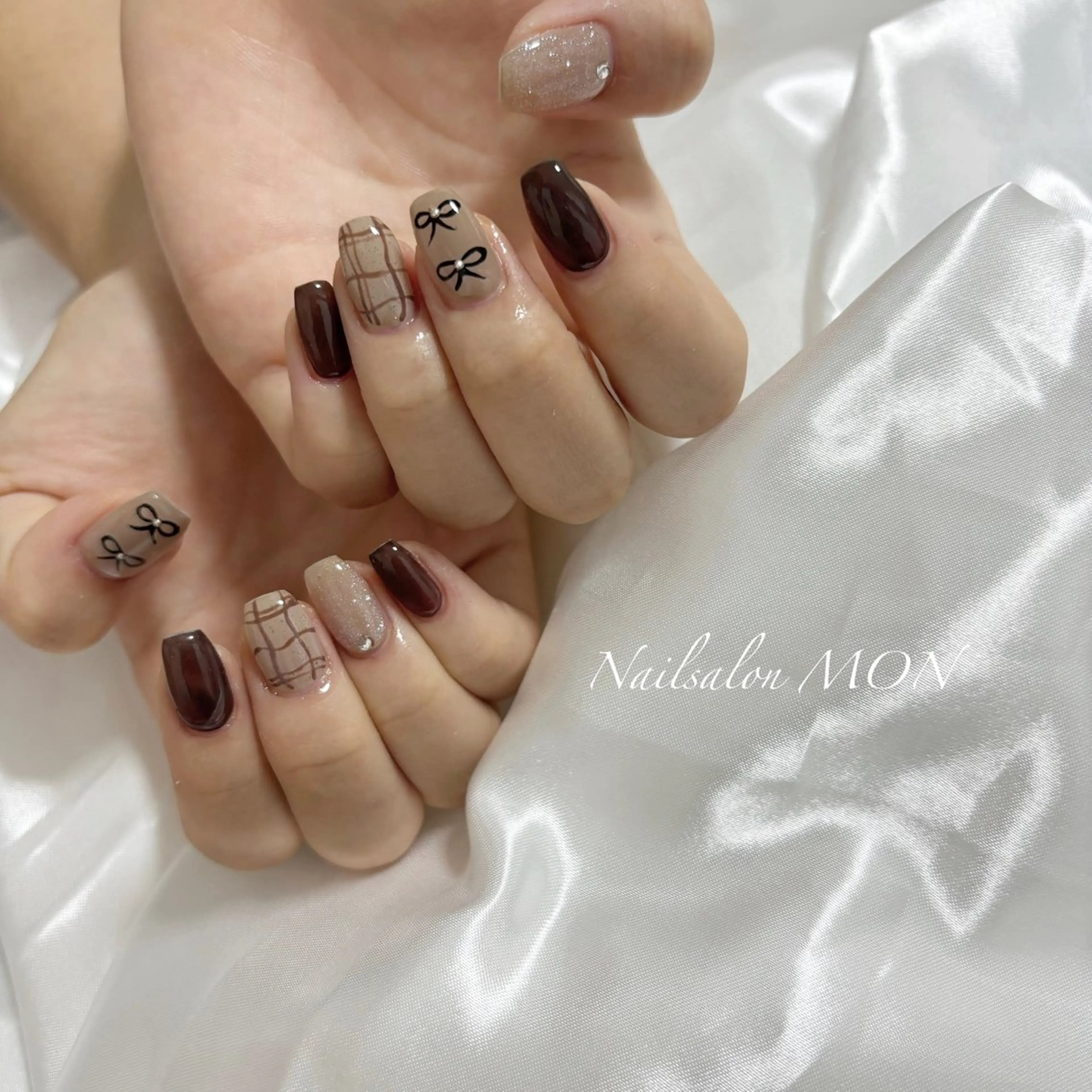 ネイル ハンドネイル Nailsalon MONのネイルデザイン