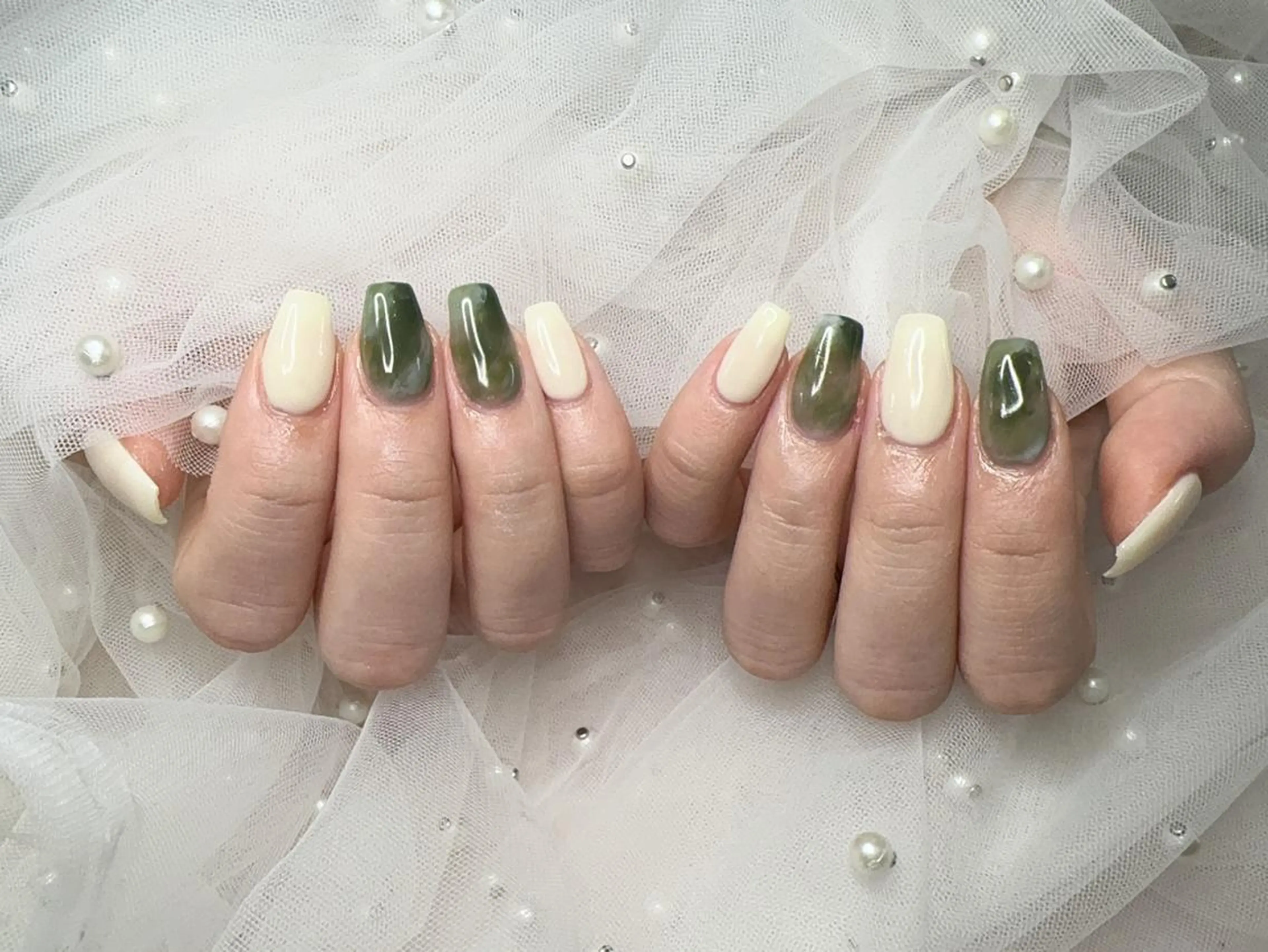 ネイル ハンドネイル nail ONE🤍のネイルデザイン