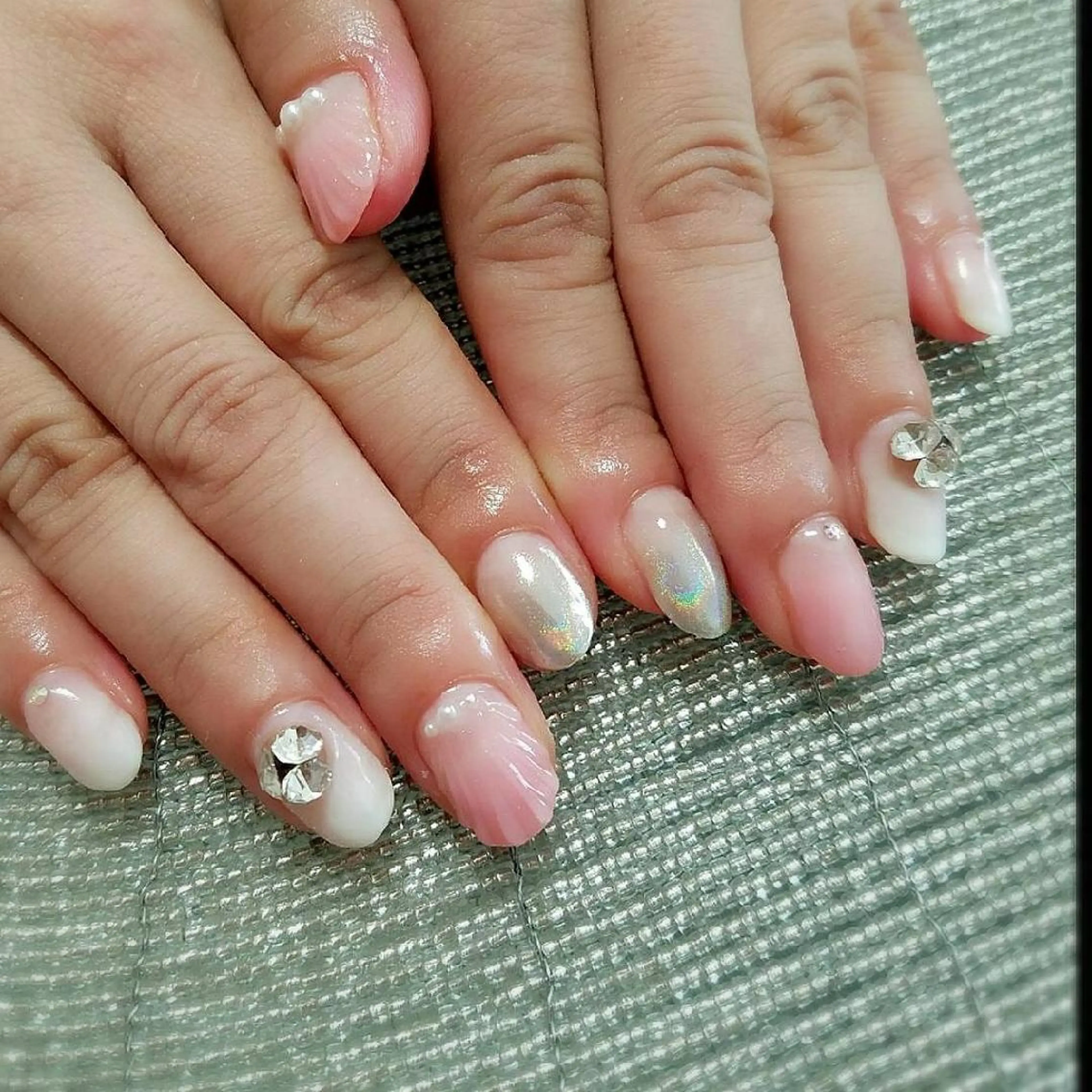 ネイル ストーンネイル . ひふみのエステ・リラクイメージ