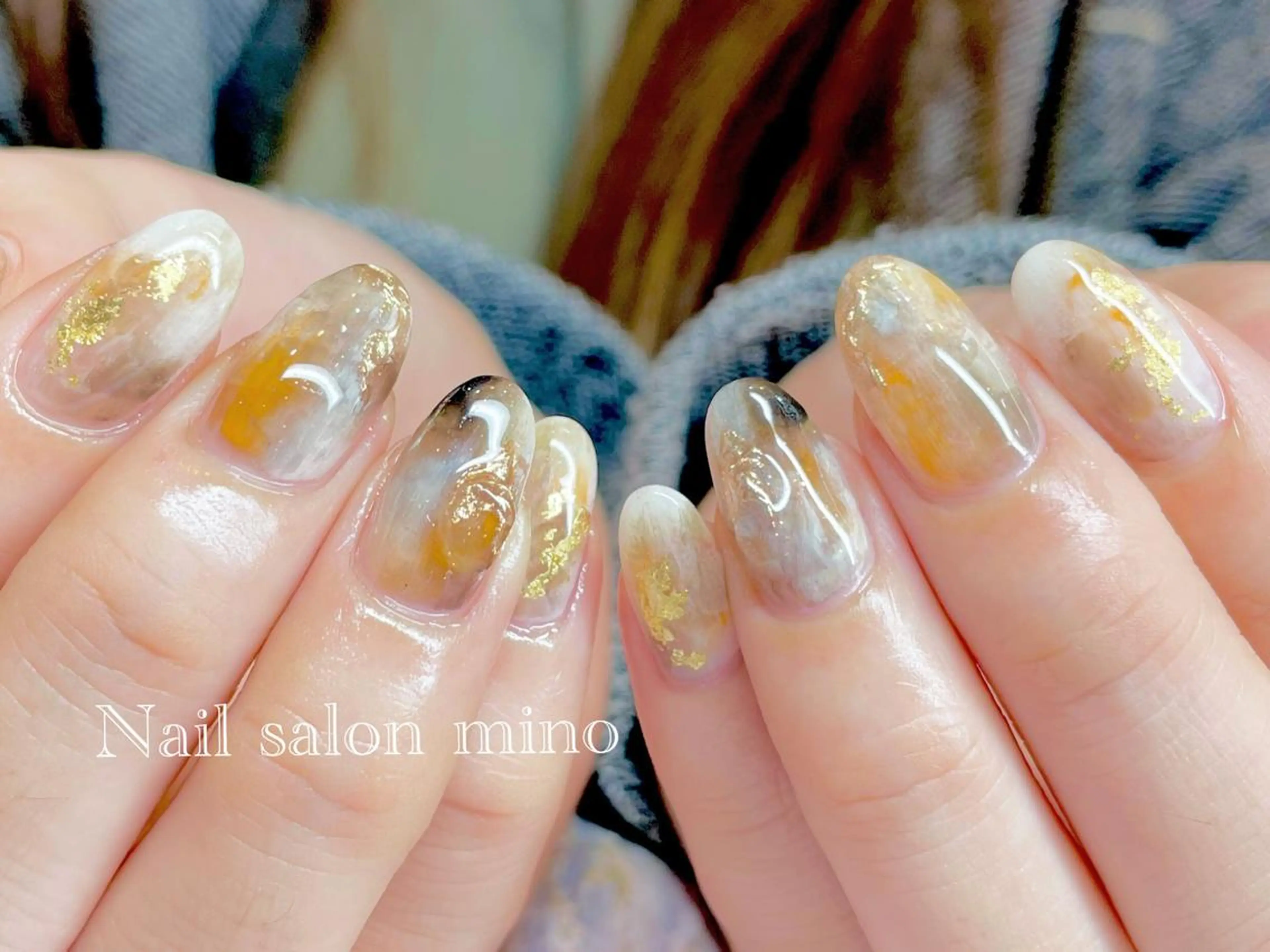 ネイル 三野 nail salon minoのネイルデザイン