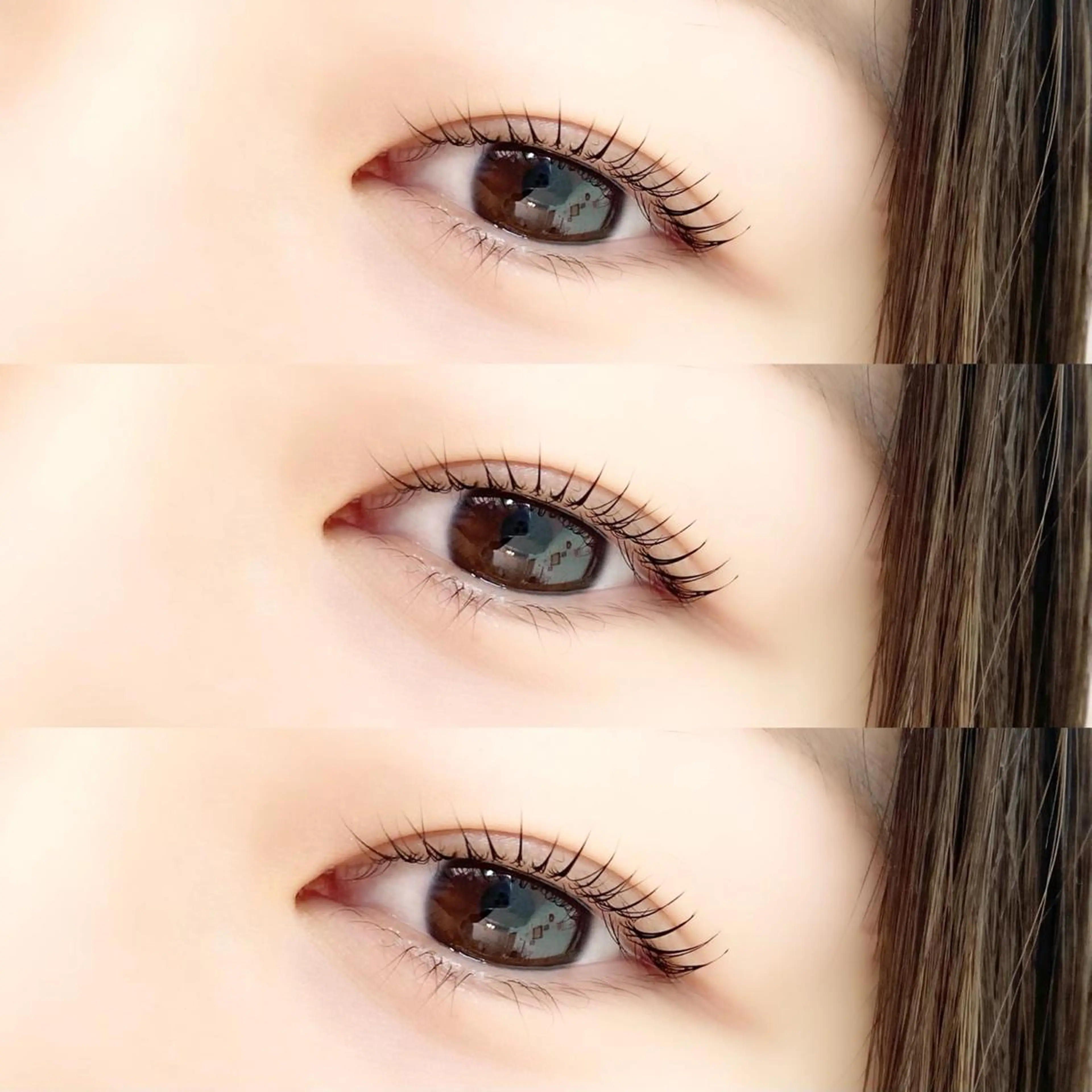 マツエク・マツパ 一重×まつ毛パーマ マツパ eyelist .Sのマツエク・マツパデザイン