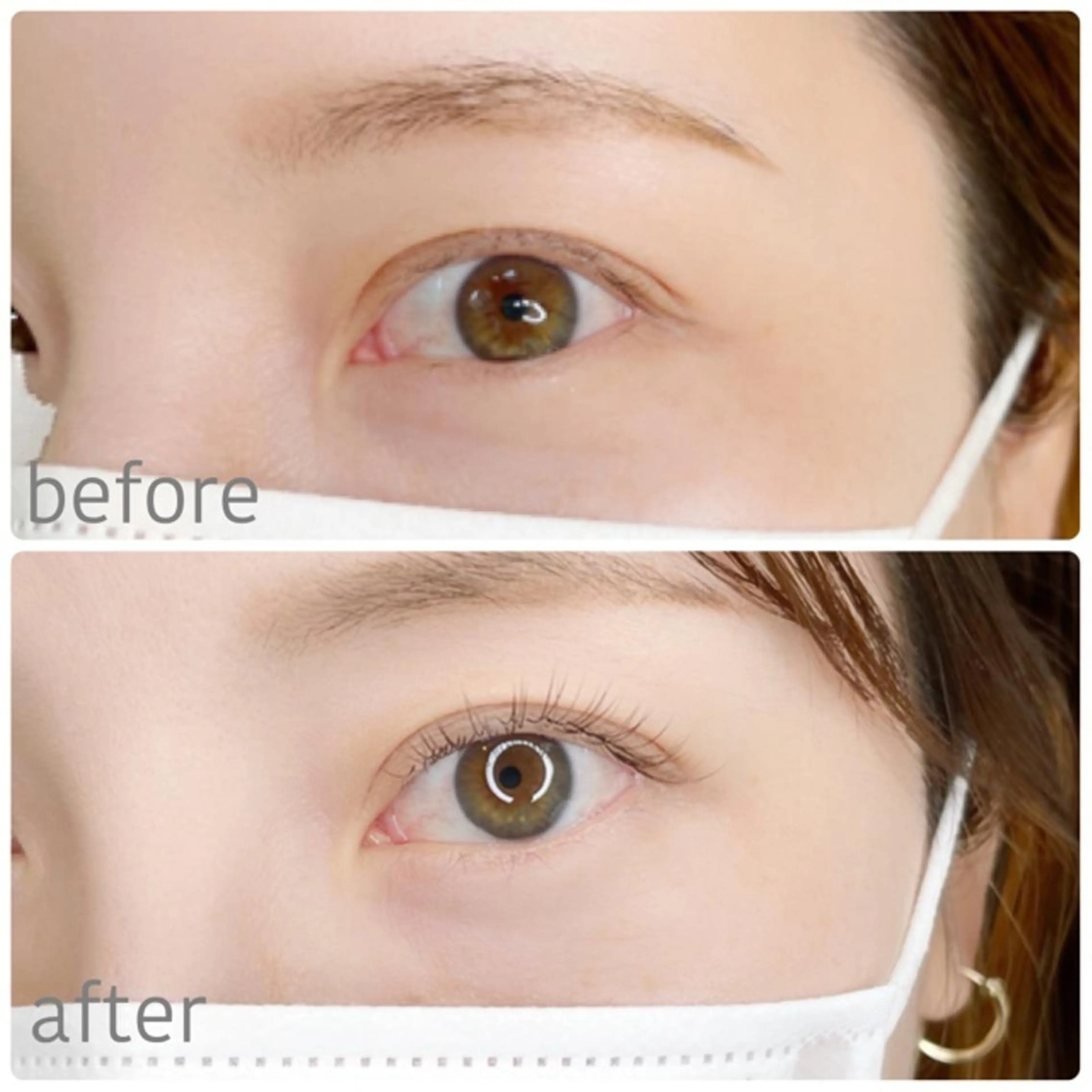 マツエク・マツパ ナチュラル eyelash salon  Kのマツエク・マツパデザイン
