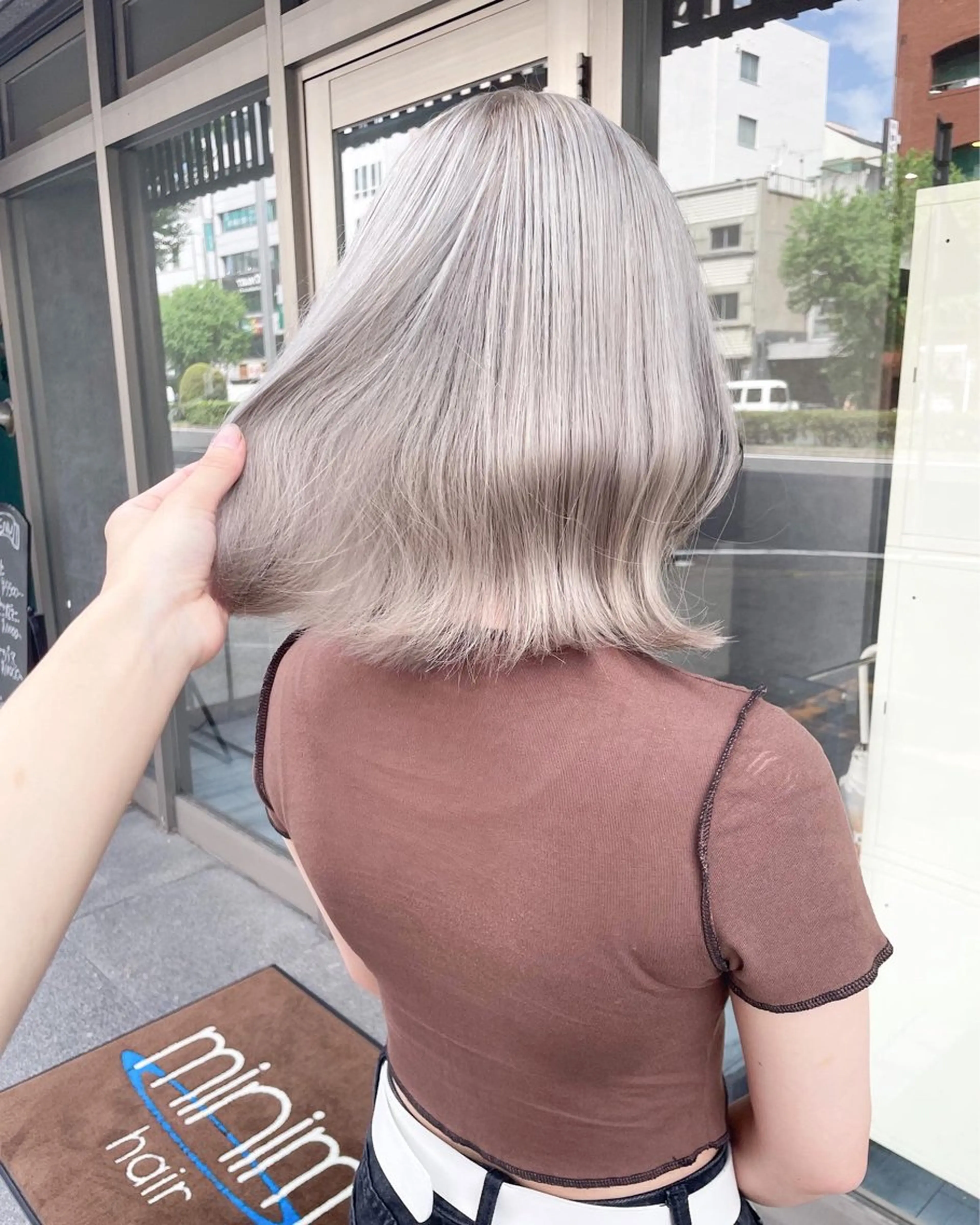 ミディアム カラー 🫧ヒシダアキ taboo.i🫧のヘアスタイル