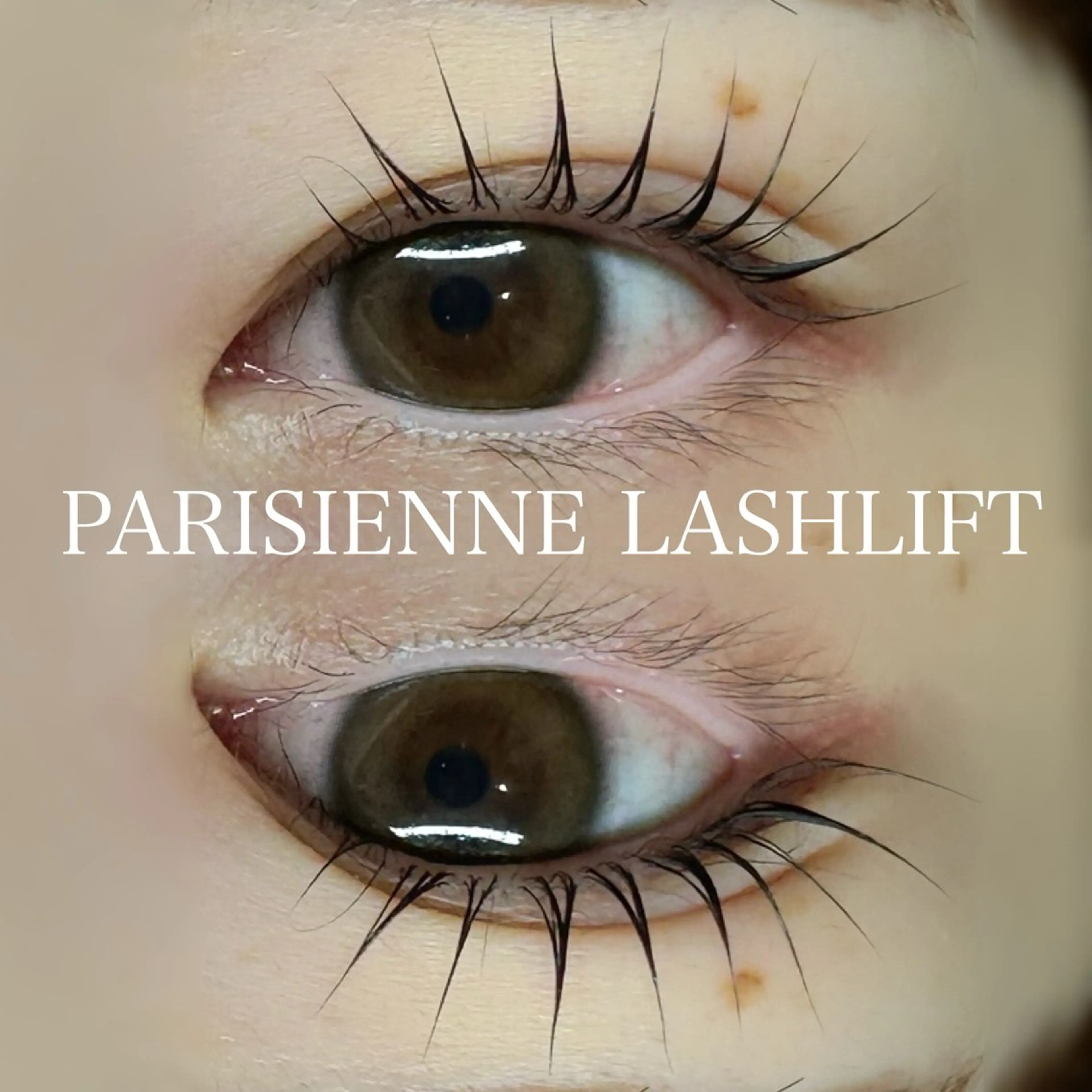 マツエク・マツパ マツパ NOA名駅束感まつげ ×眉毛SENA‪🎀のマツエク・マツパデザイン