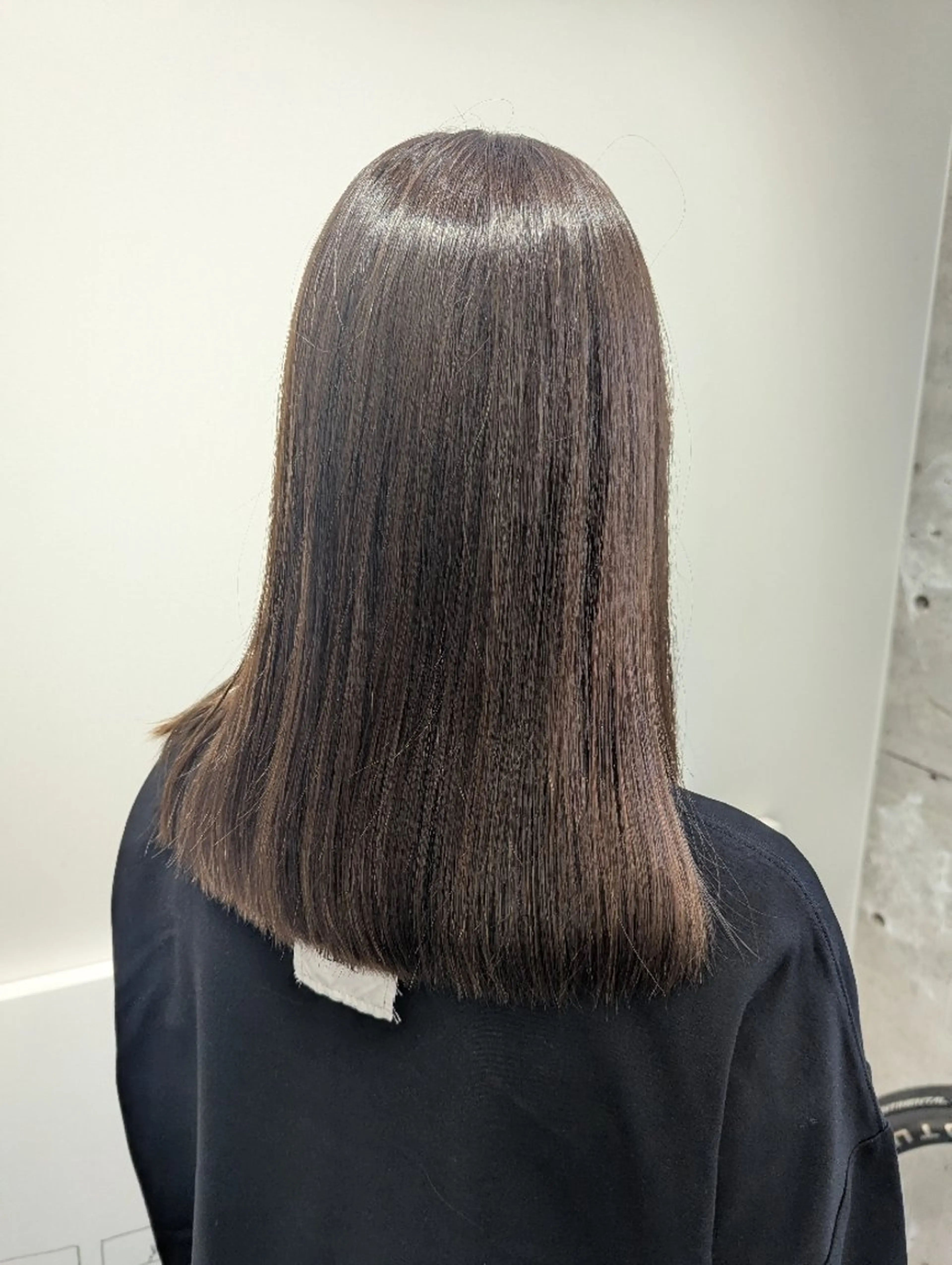 セミロング トリートメント カット ヘアカラー トリートメント newi 天王寺　 masakoのヘアスタイル