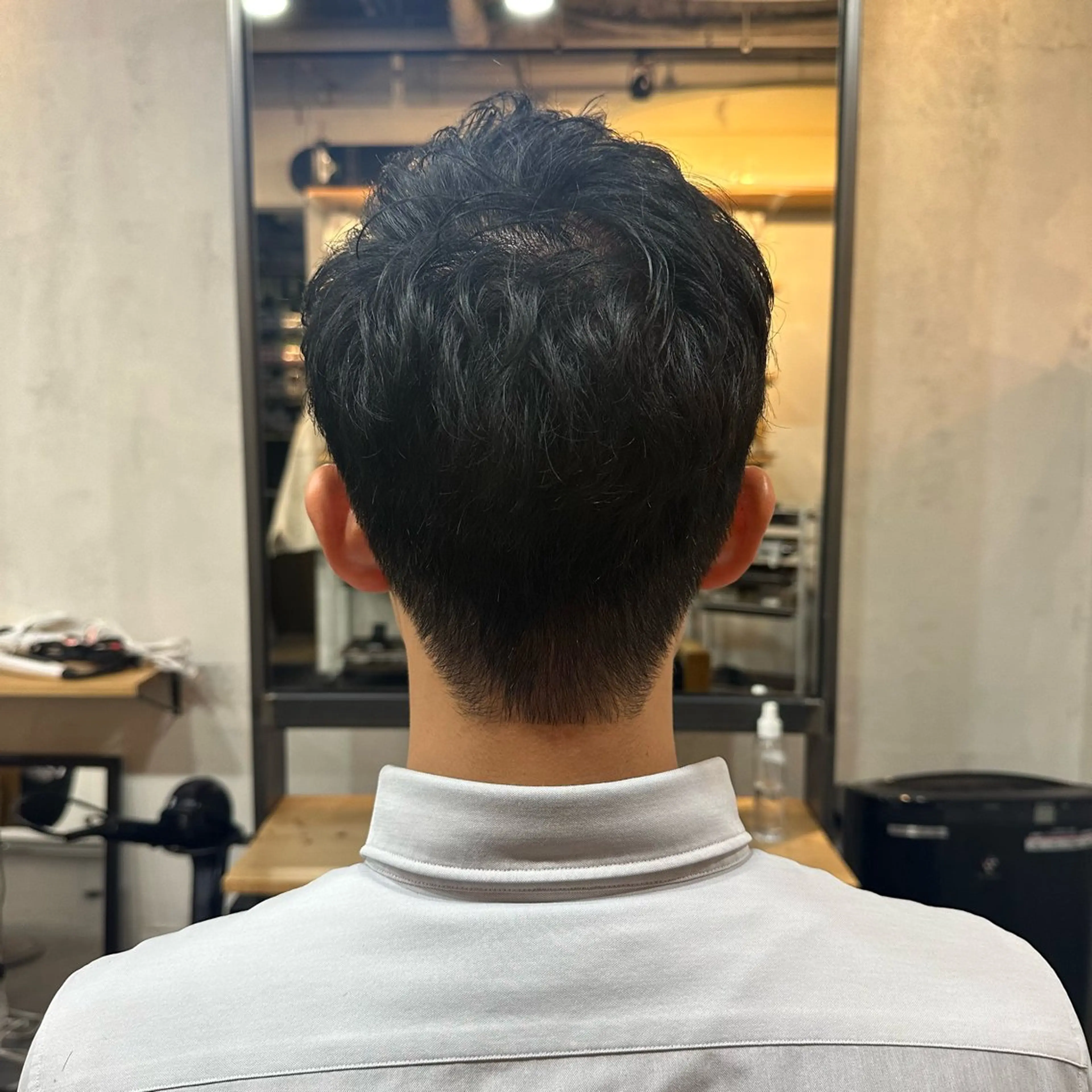 ショート メンズ Kawahara Yudaiのヘアスタイル