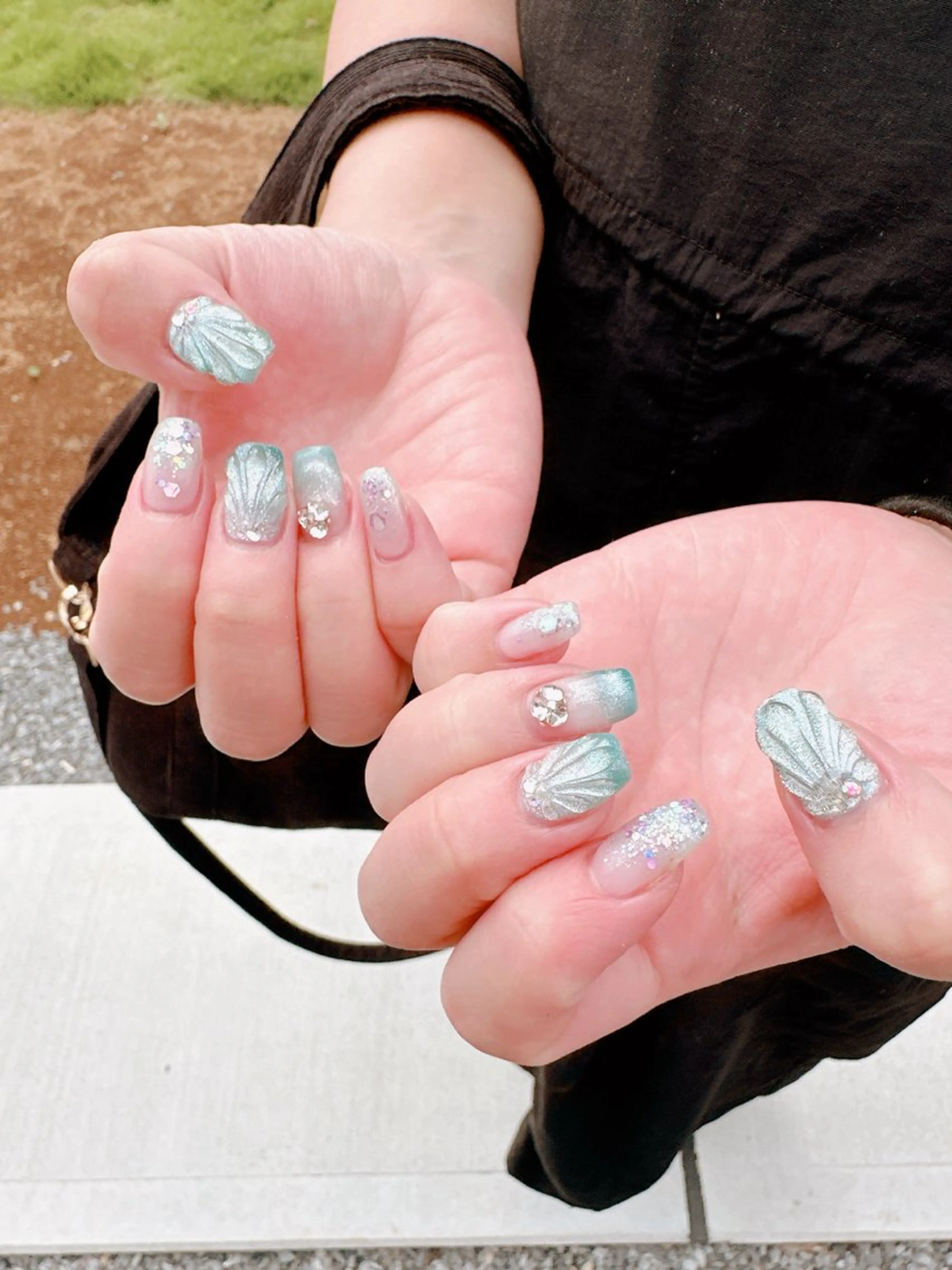 ネイル 高島 夏海のネイルデザイン