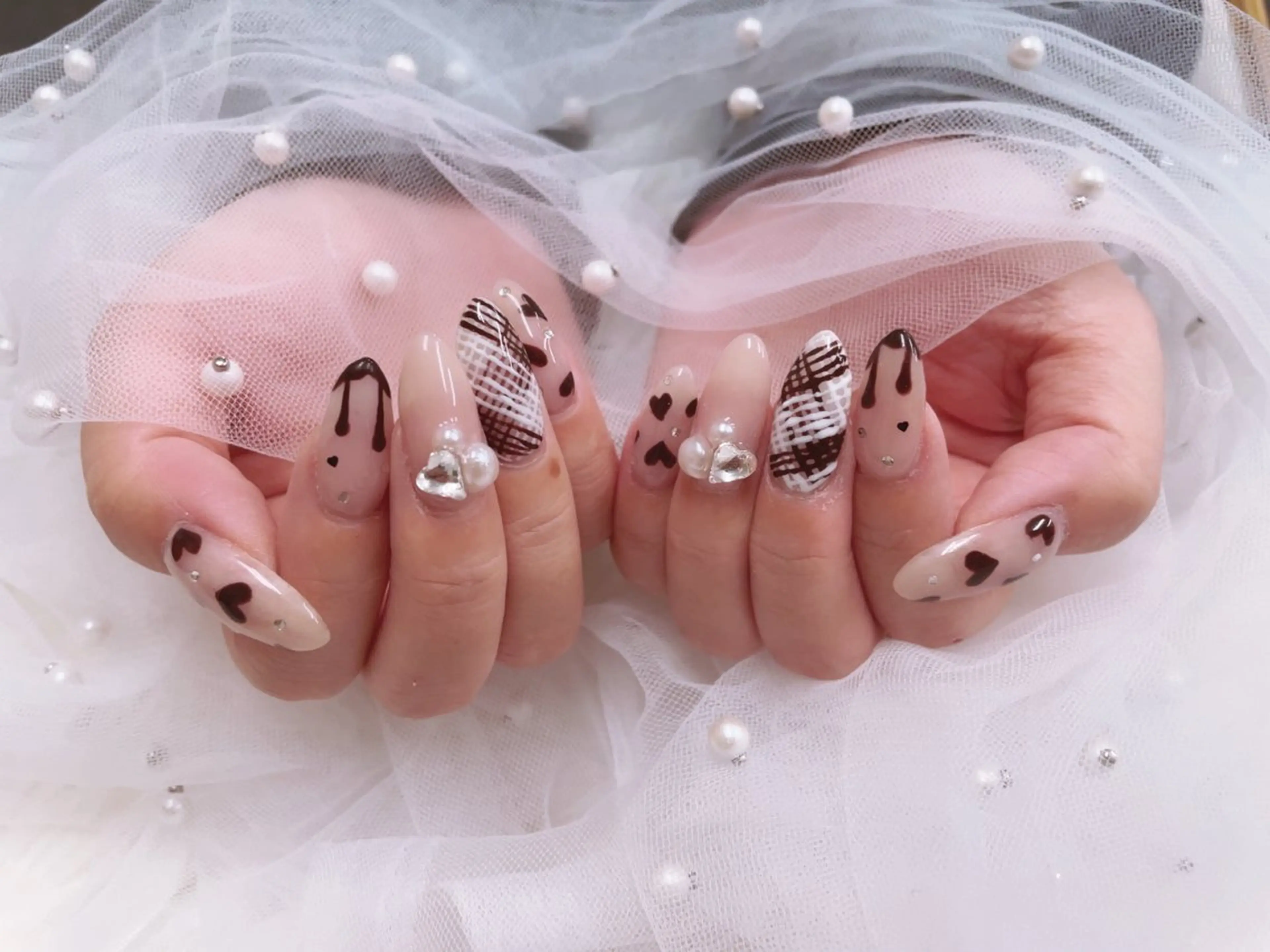 ネイル ハンドネイル Tomita chikaのネイルデザイン