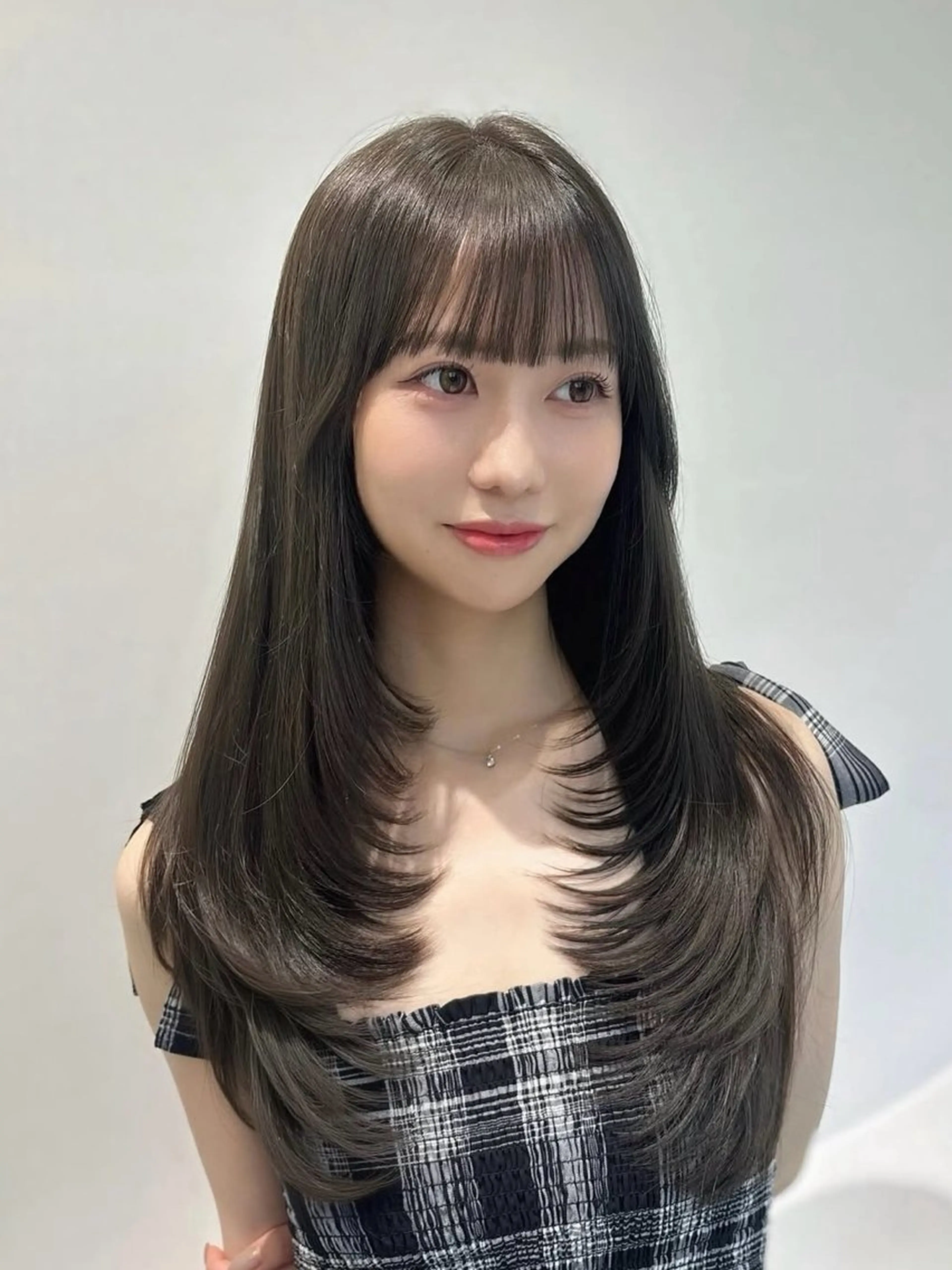 【女性限定モデル🍀】韓国風レイヤーカットの写真