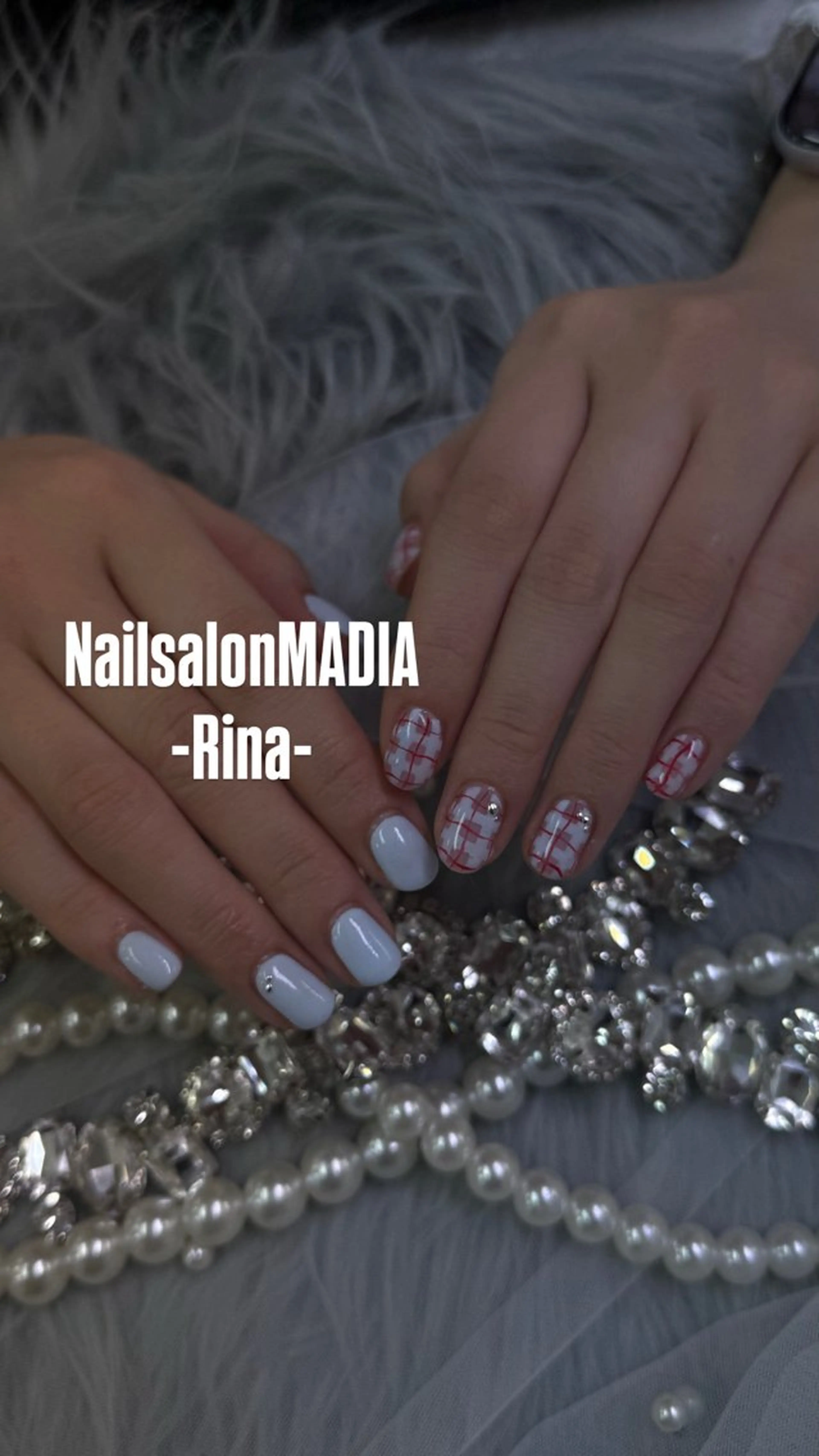 ネイル ハンドネイル MADIA ___rinaのネイルデザイン