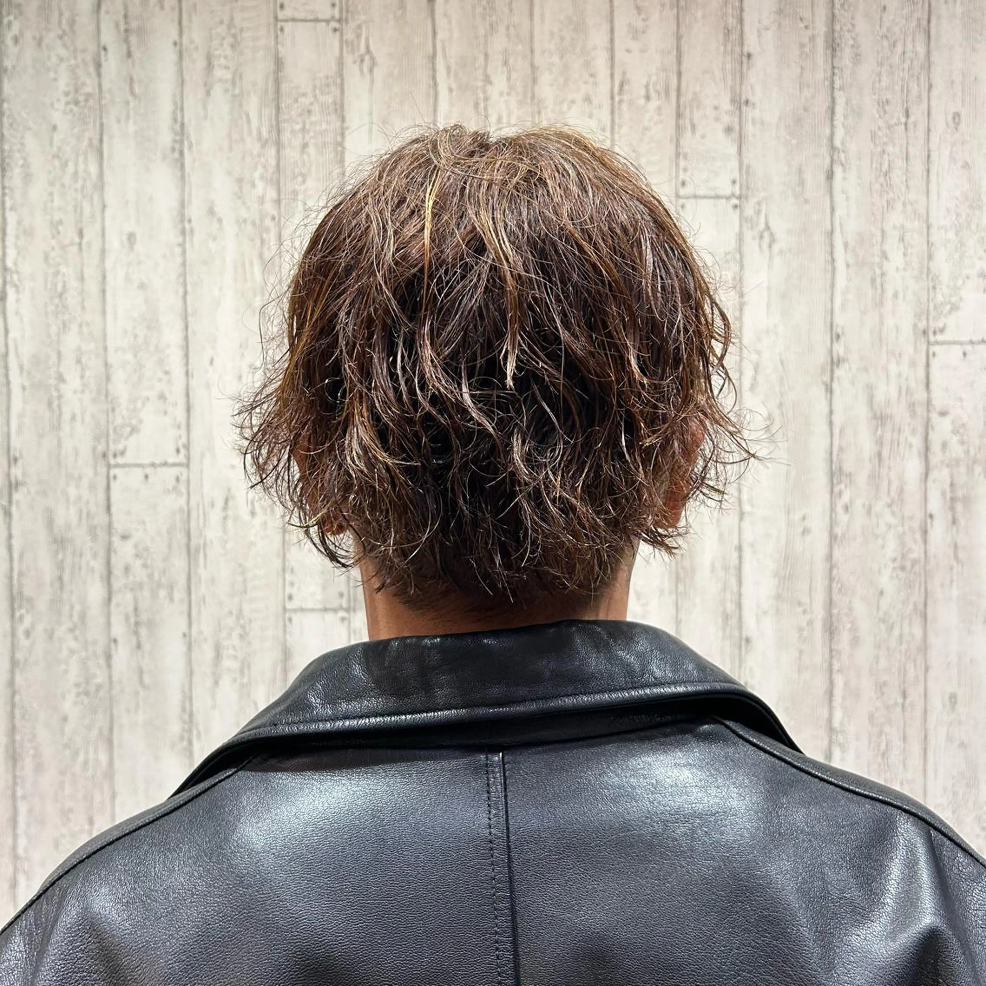 ショート パーマ メンズ ツイスパ/メンズ特化 🦋𝑺𝑶𝑵𝑬のヘアスタイル