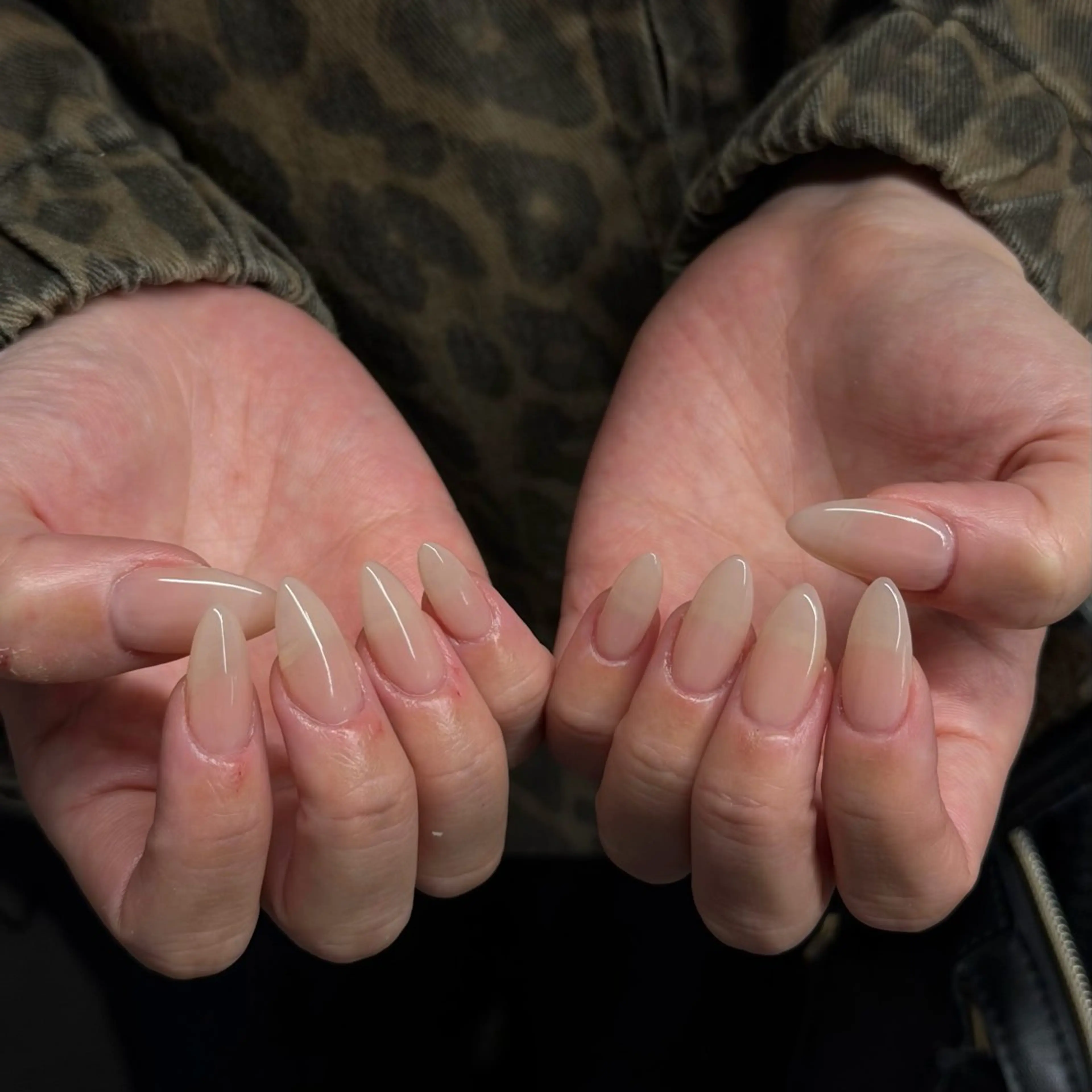 【オフなし】長さ出し10本＋ワンカラー（ラメも◎）の写真