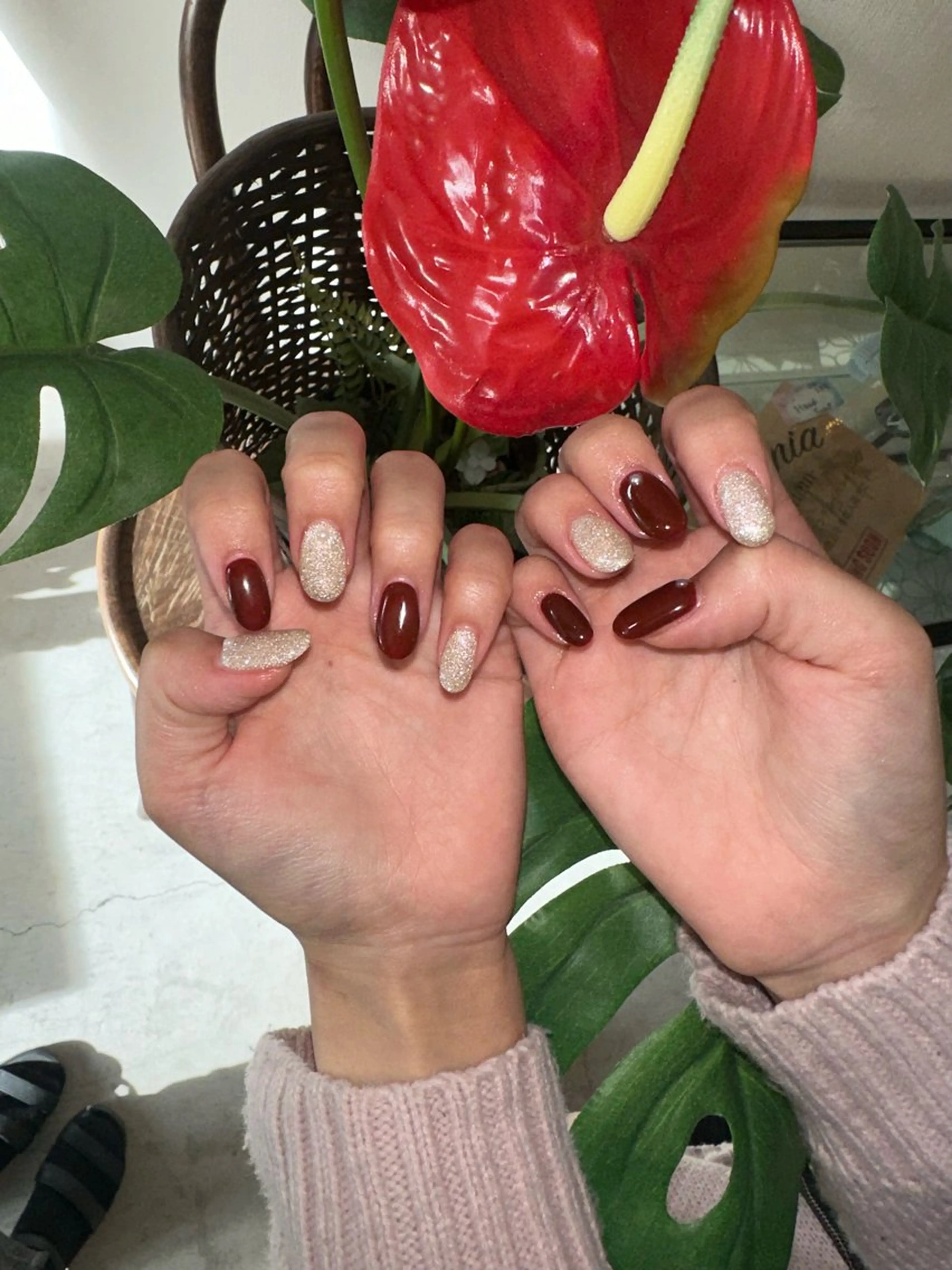 ネイル リリーズネイル＆カフェ所属・リリーズネイル 石河のネイルデザイン