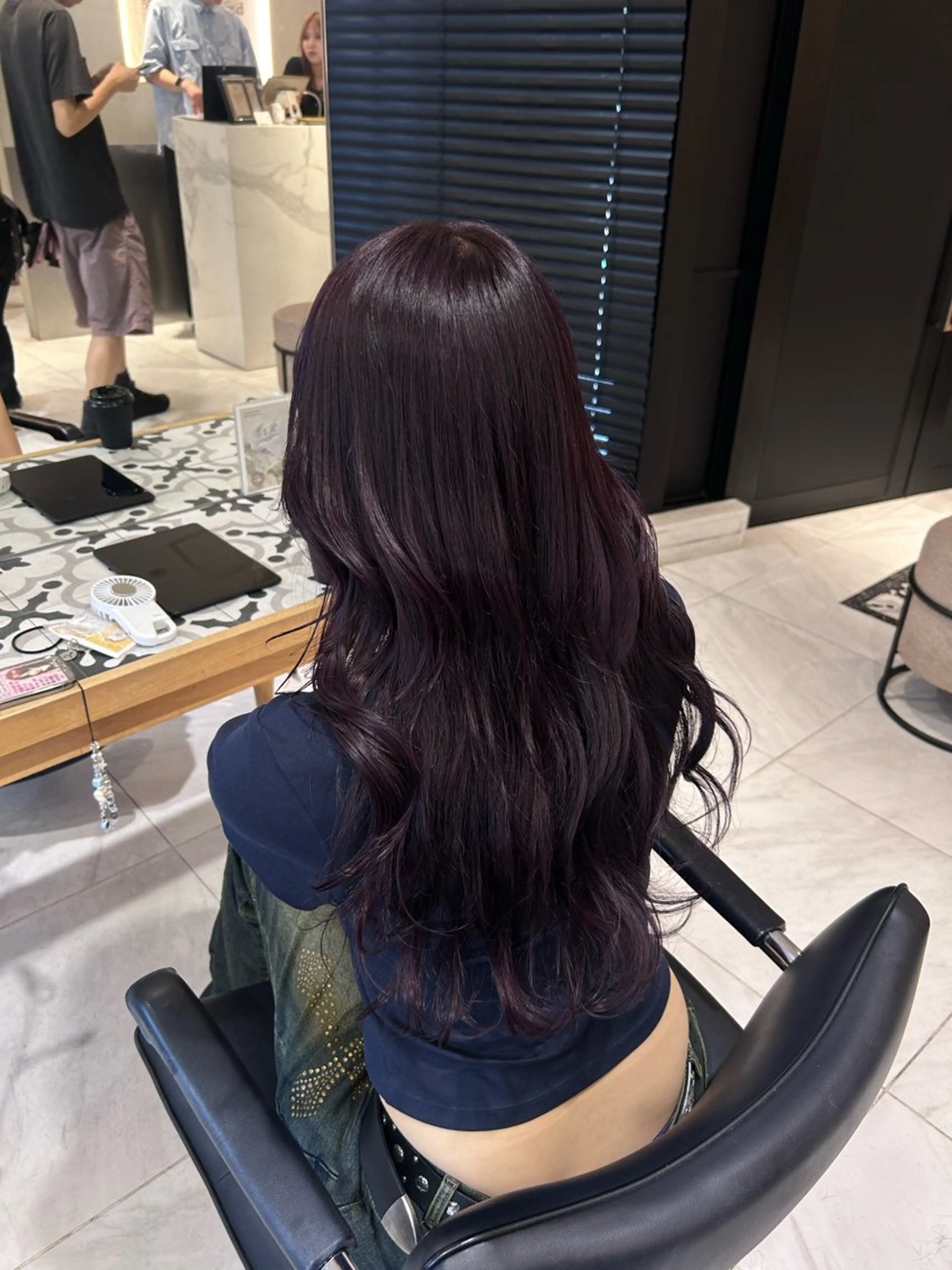 カラー ブリーチ オレンジ ヘアカラー トリートメント ヘッドスパ ヘアセット miko🪽地毛風/ ハイトーン/レイヤーのヘアスタイル