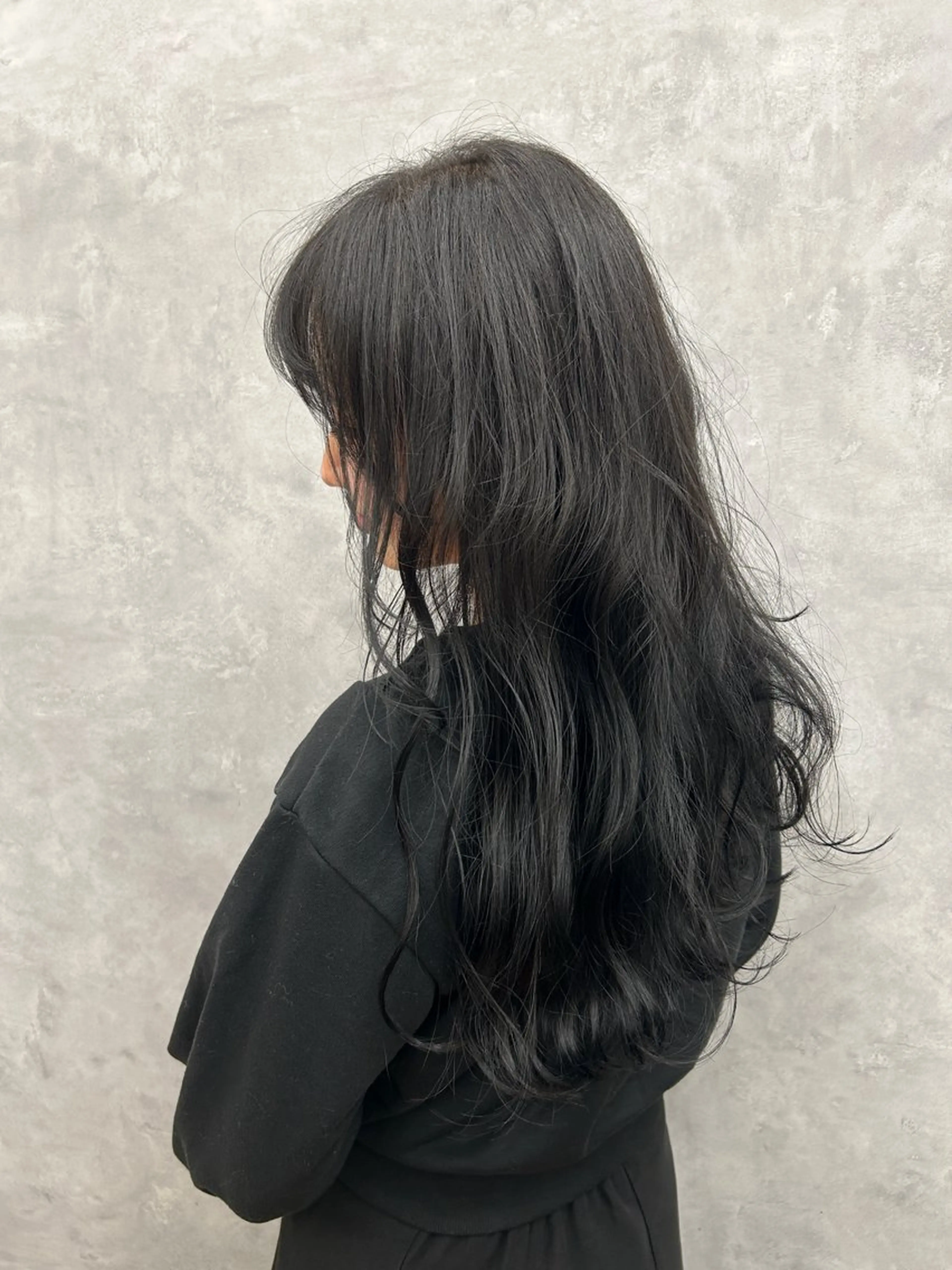 ロング カラー ヘアカラー funnu ⋆꙳なつみのヘアスタイル