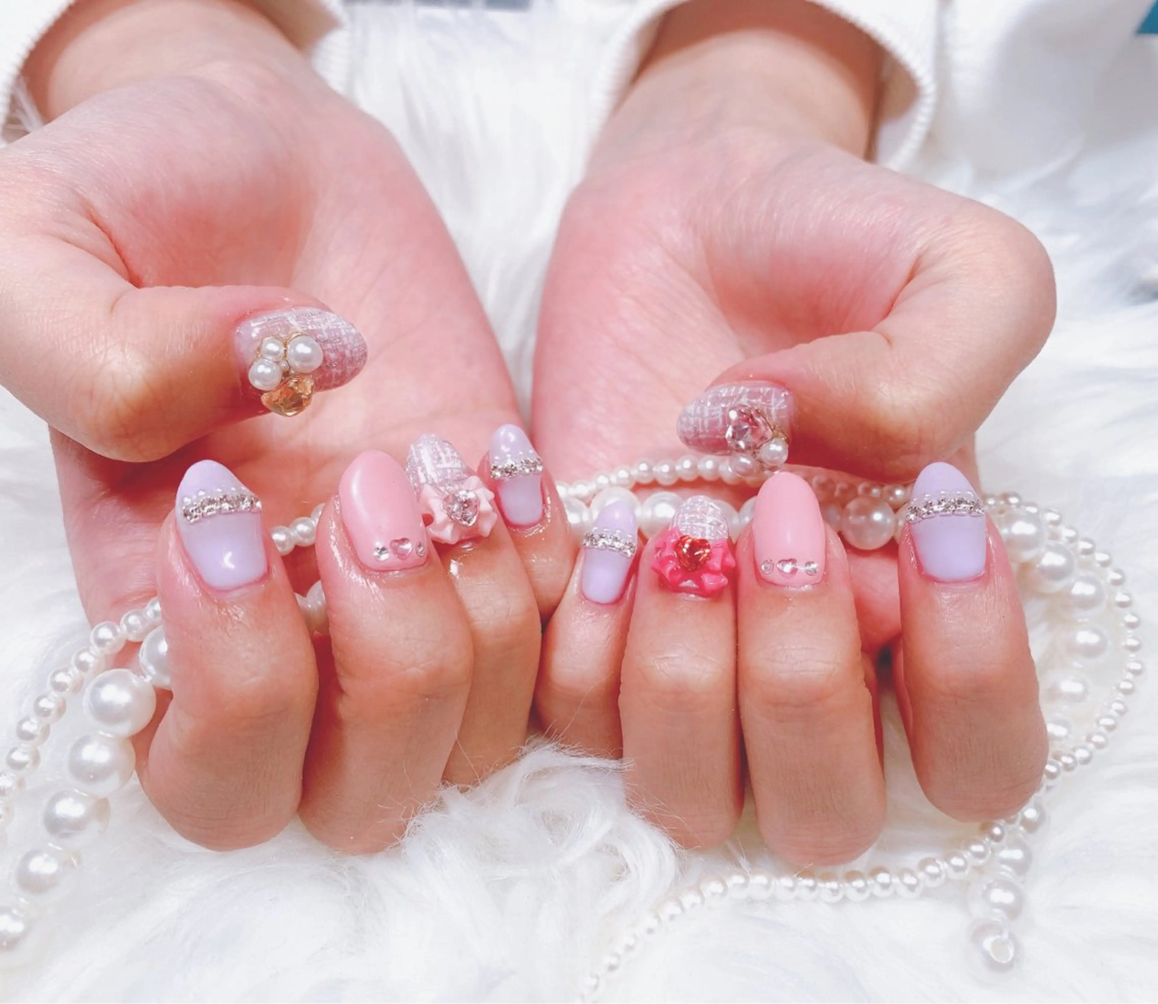 ネイル 高島 夏海のネイルデザイン