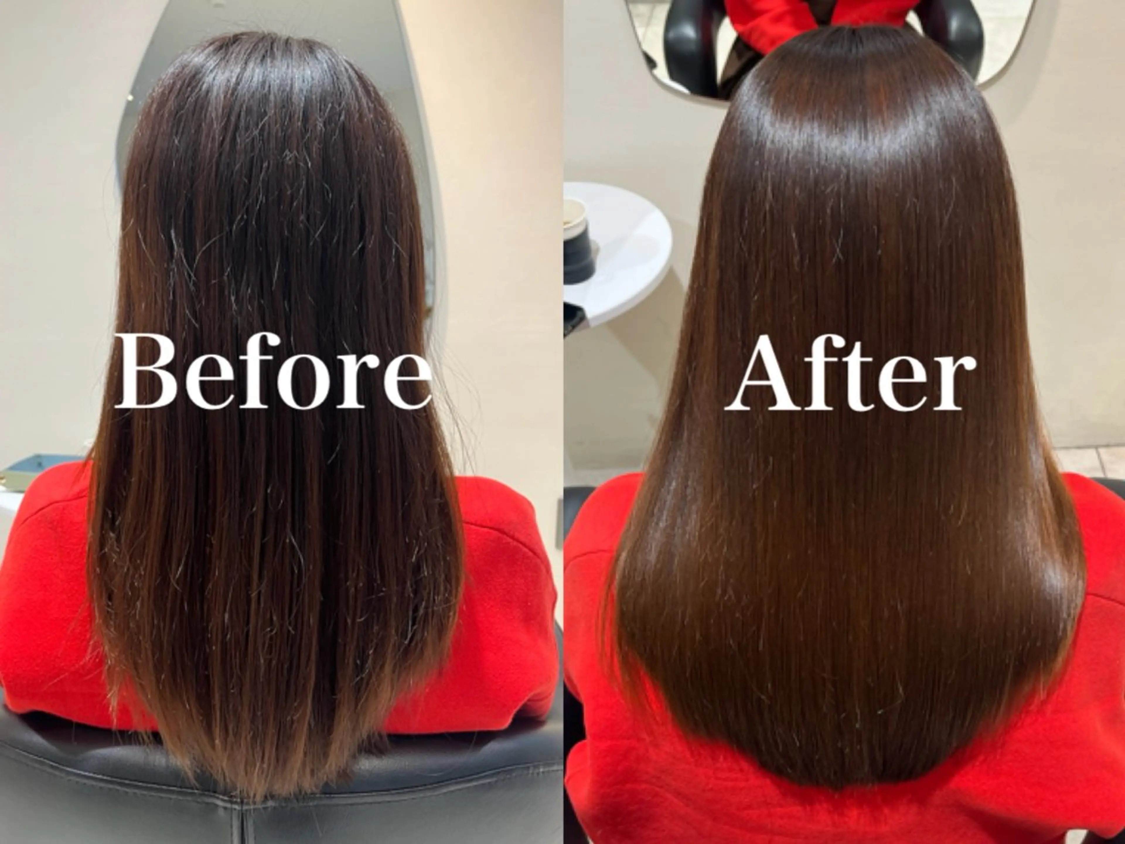 ロング パーマ 縮毛矯正 🫧美髪縮毛矯正🫧 Haruのヘアスタイル