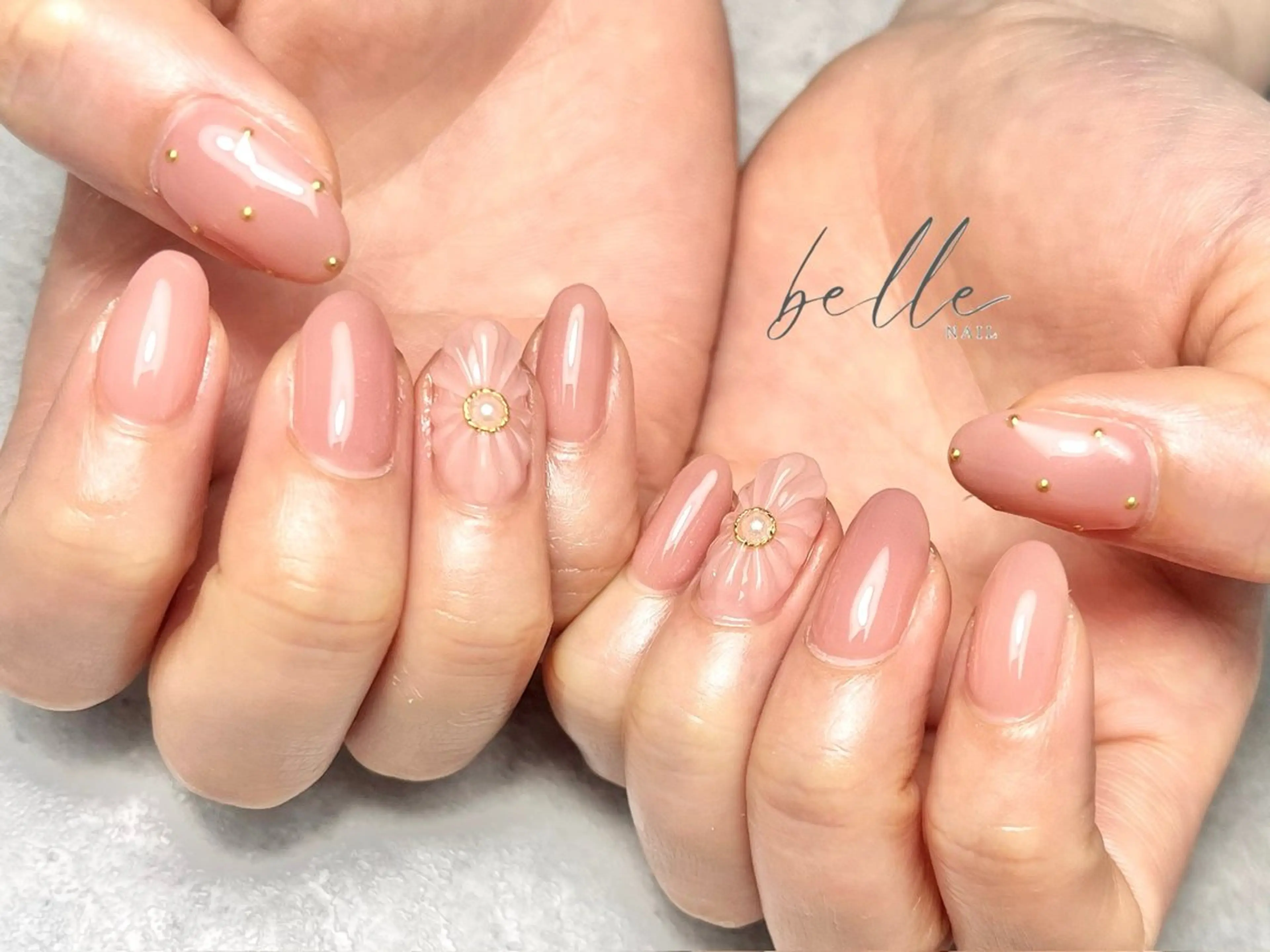 ネイル ハンドネイル belle nailのネイルデザイン