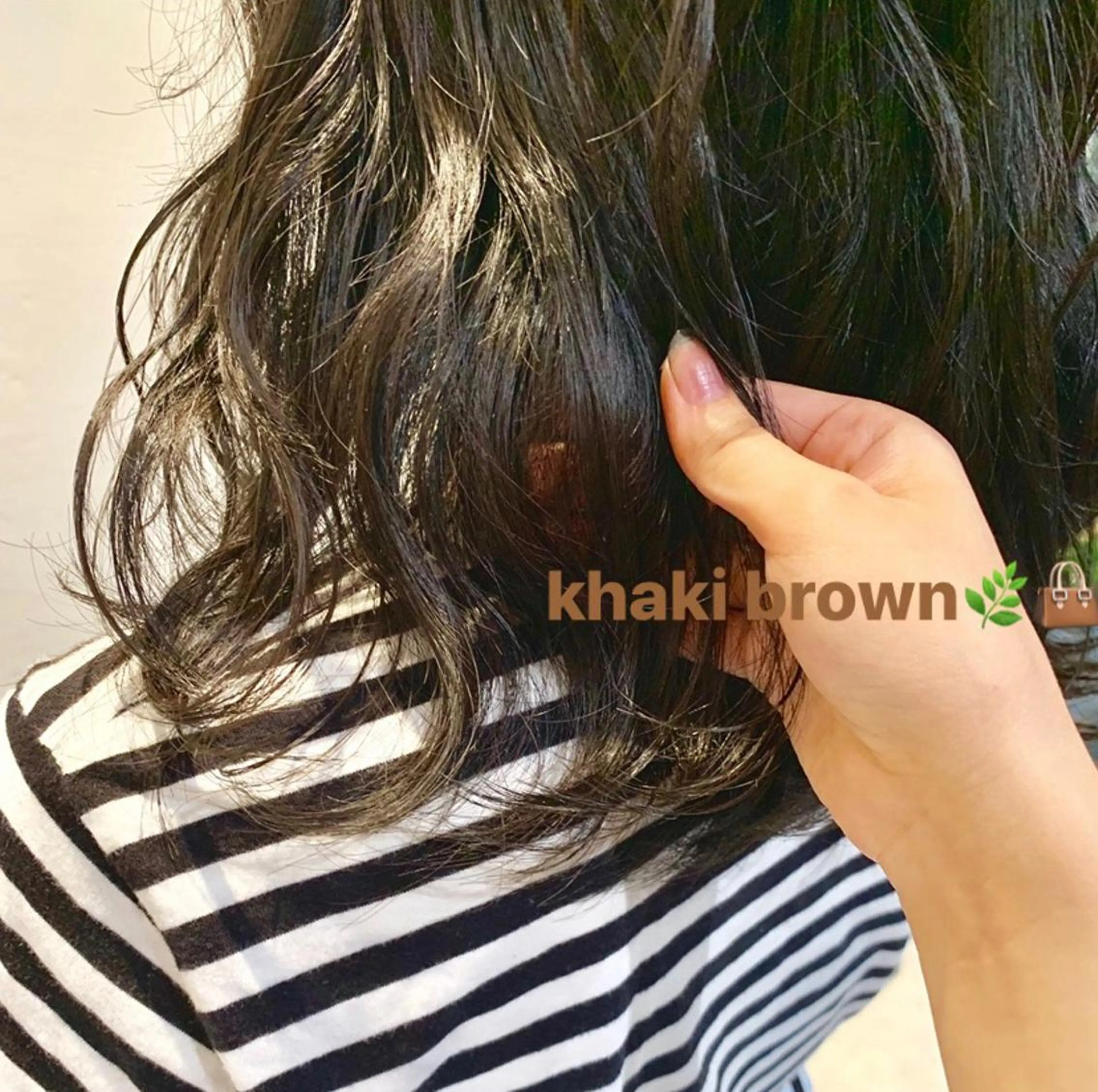 ミディアム カラー RISAKO 艶髪モテヘア🎀府中のヘアスタイル