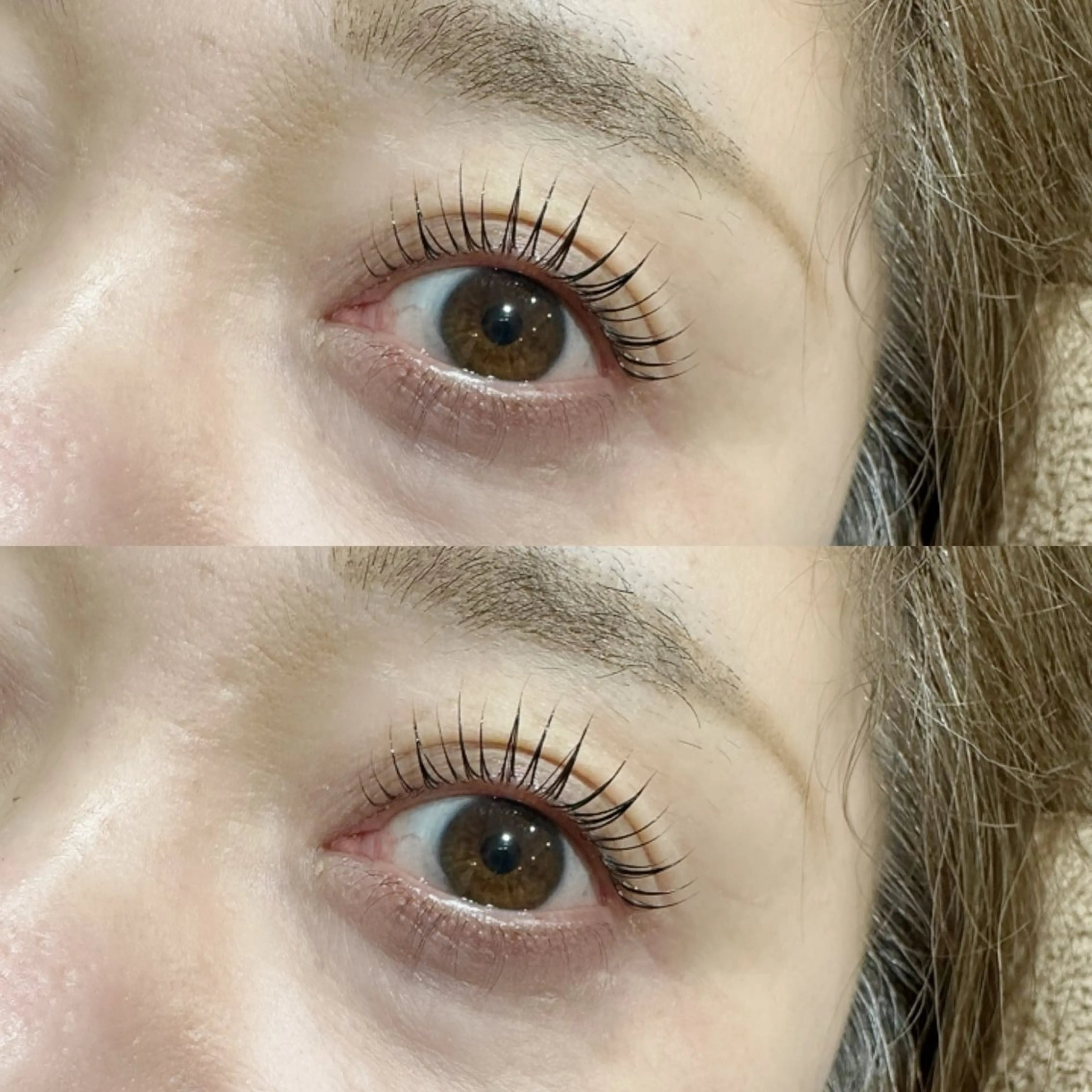 マツエク・マツパ パリジェンヌラッシュリフト マツパ Radiant 北浦和のマツエク・マツパデザイン