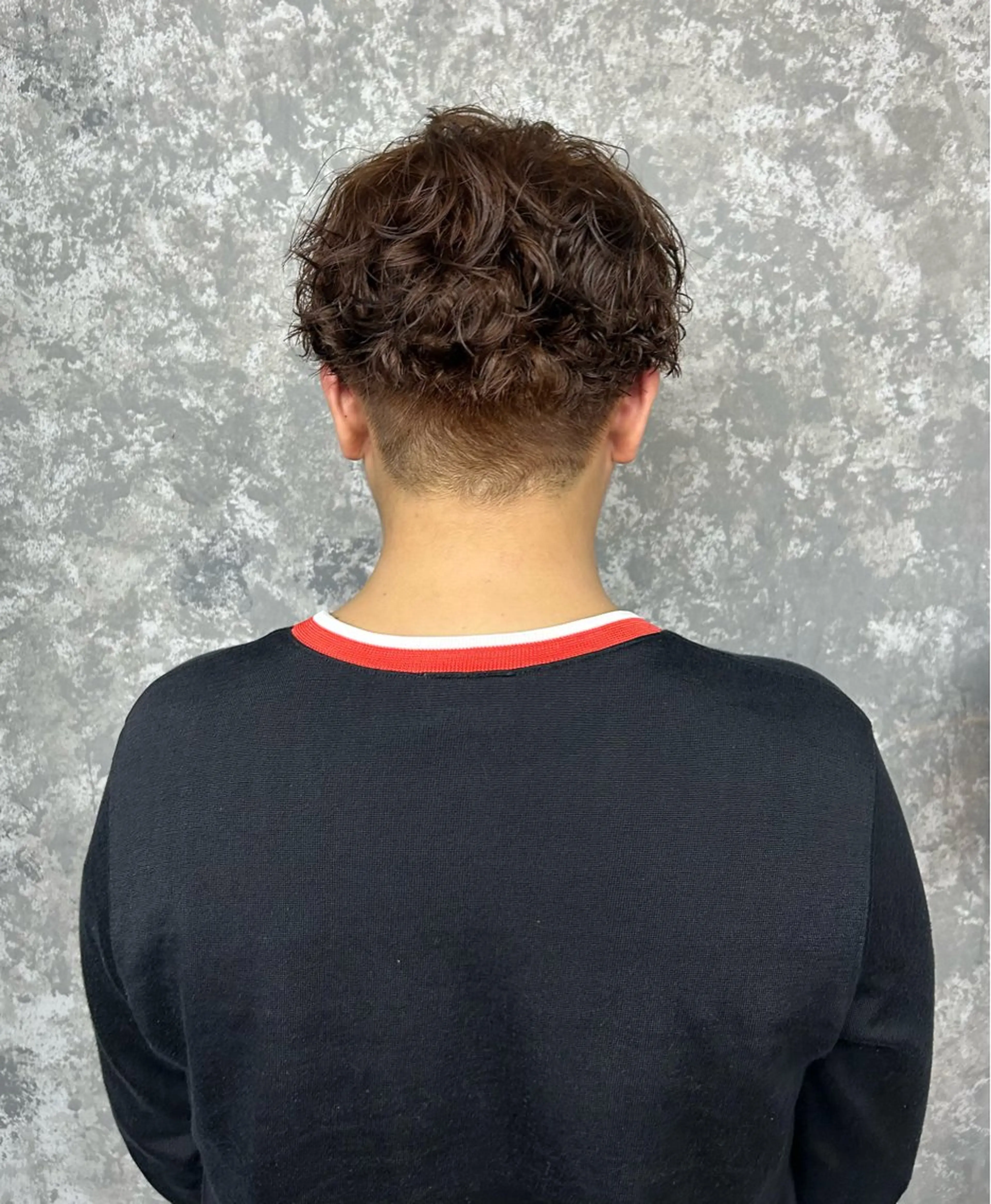 パーマ 🌈メンズパーマ🌈 メンズカットアリサのヘアスタイル