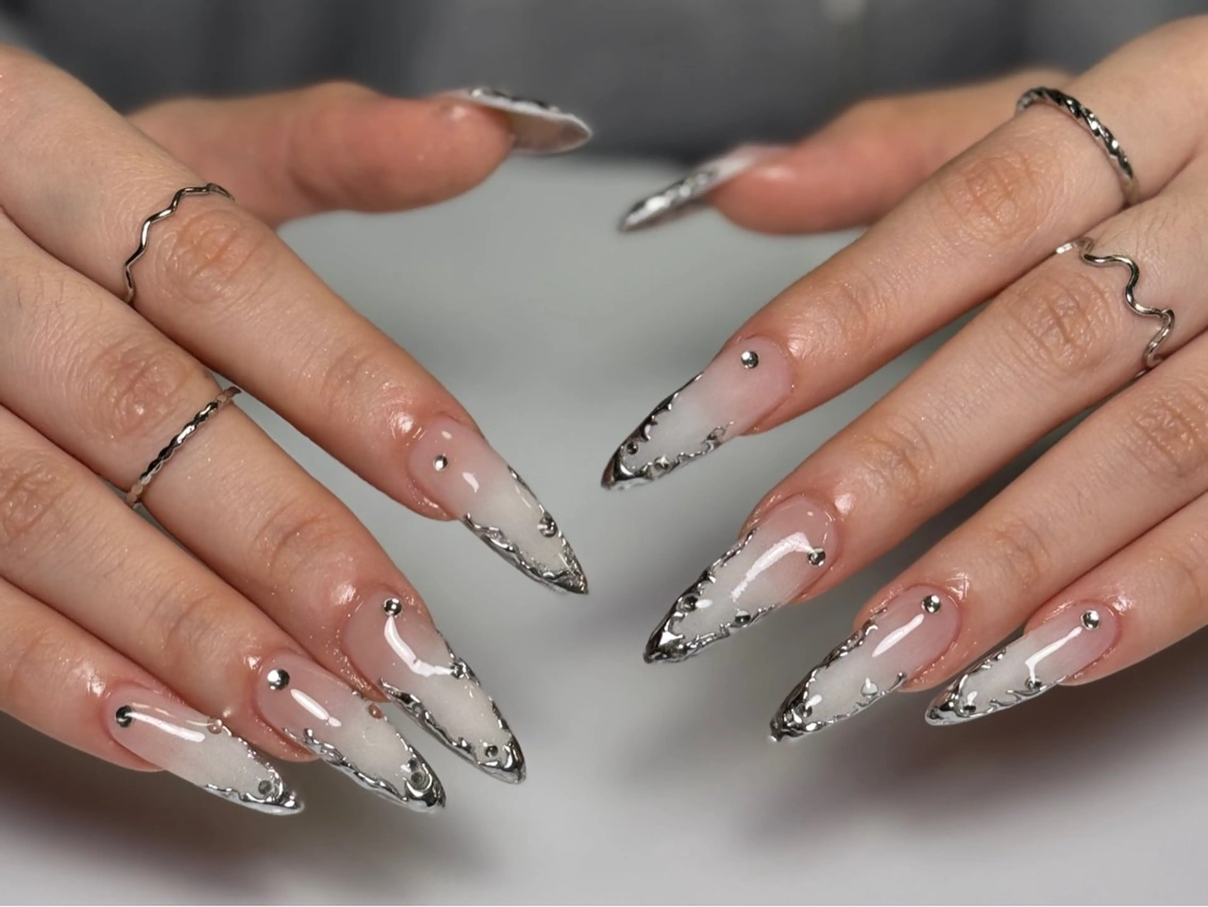 ネイル ハンドネイル NEM nailstudioのネイルデザイン