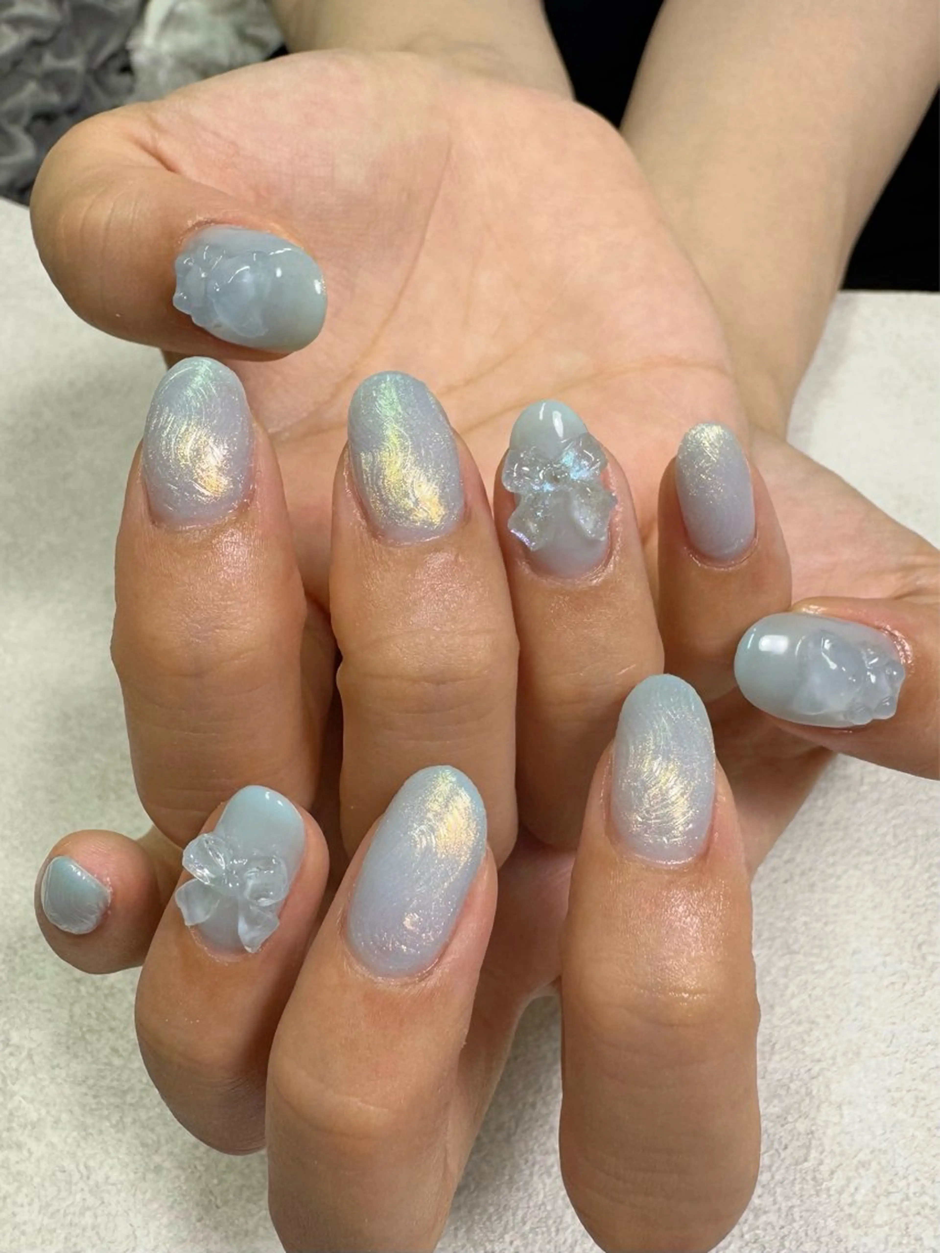 ネイル ニュアンスネイル ハンドネイル Nail salon Genieのネイルデザイン