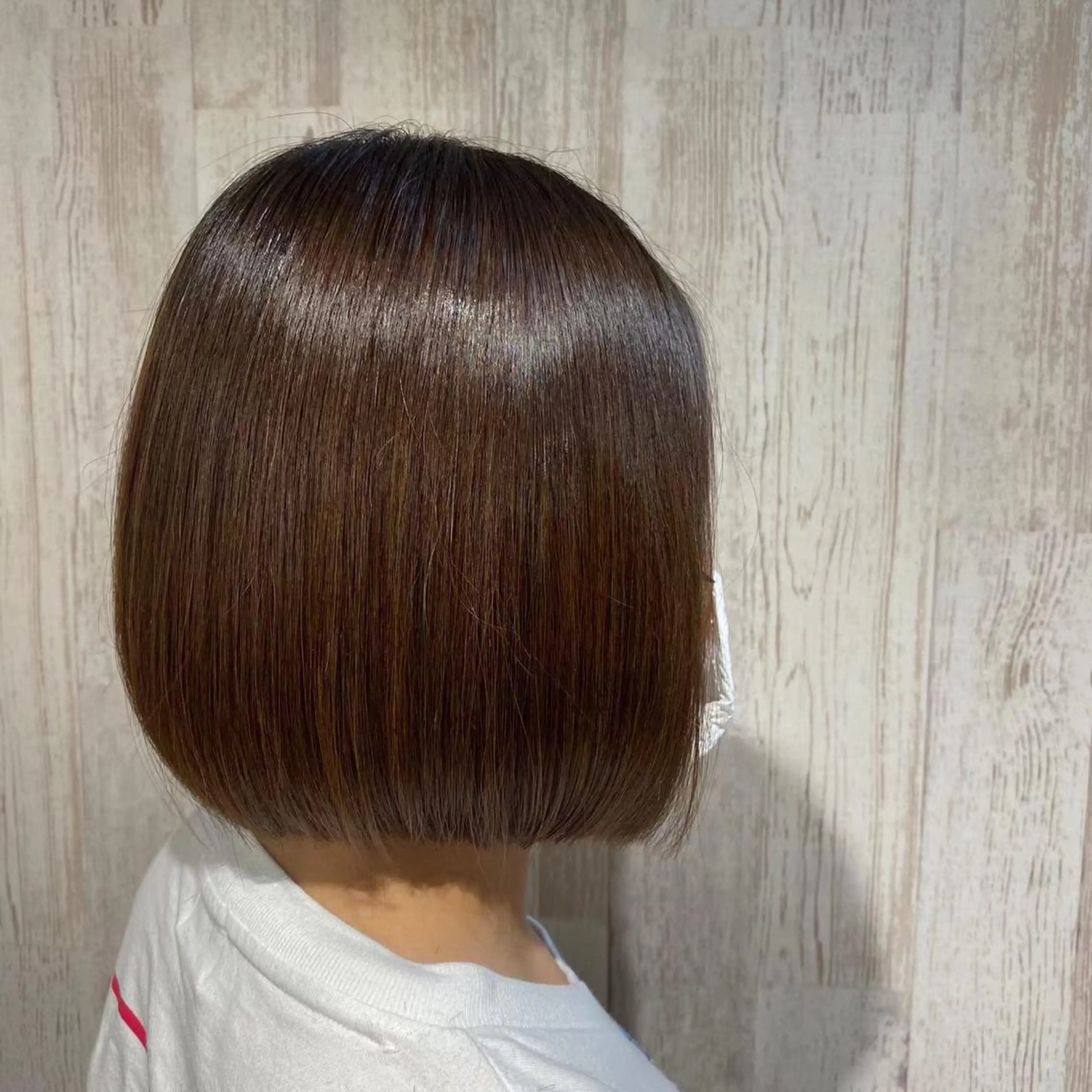 ミディアム カラー 畠中 望来のヘアスタイル