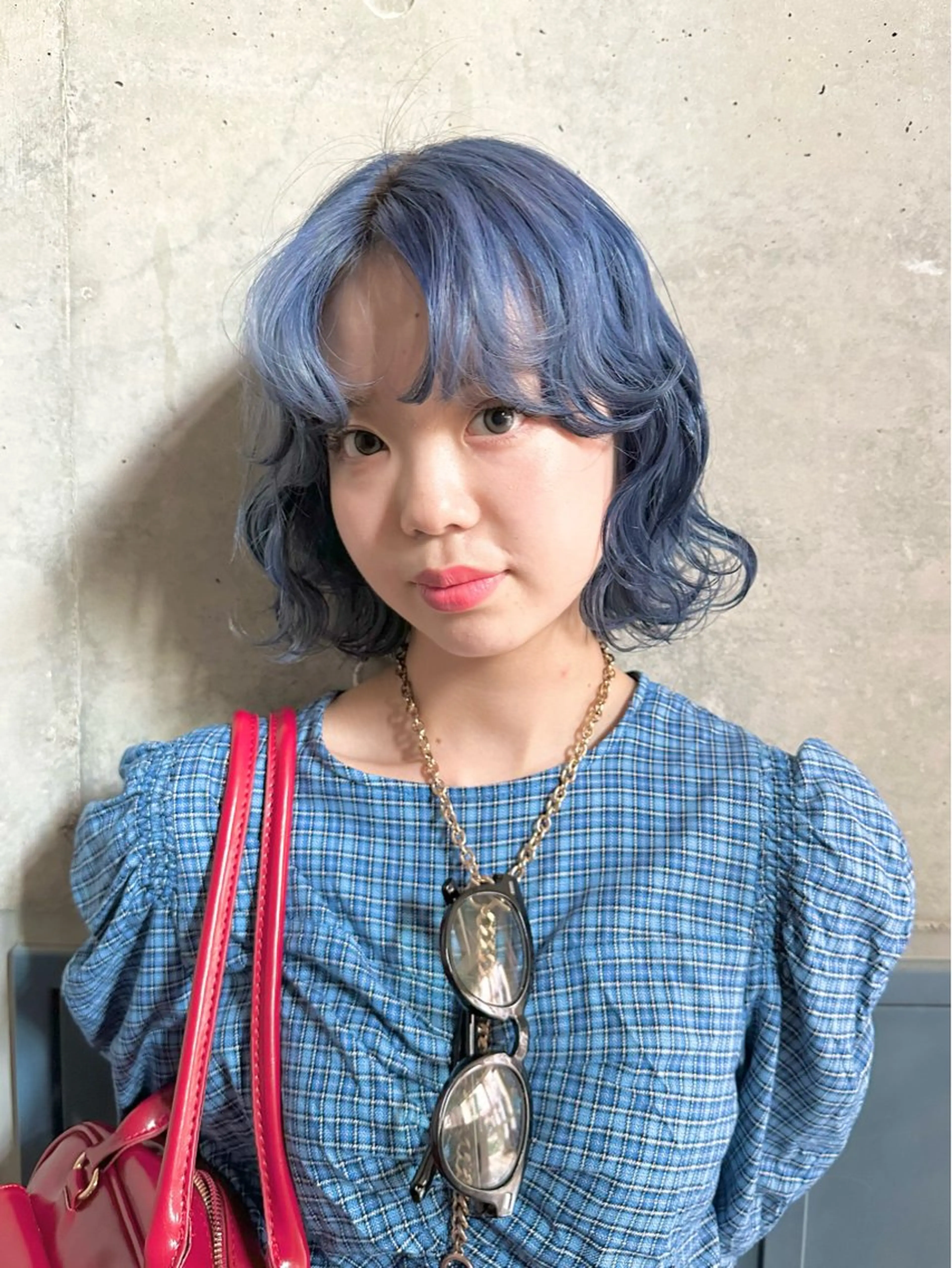 ショート カラー ヘアカラー トリートメント kai .のヘアスタイル