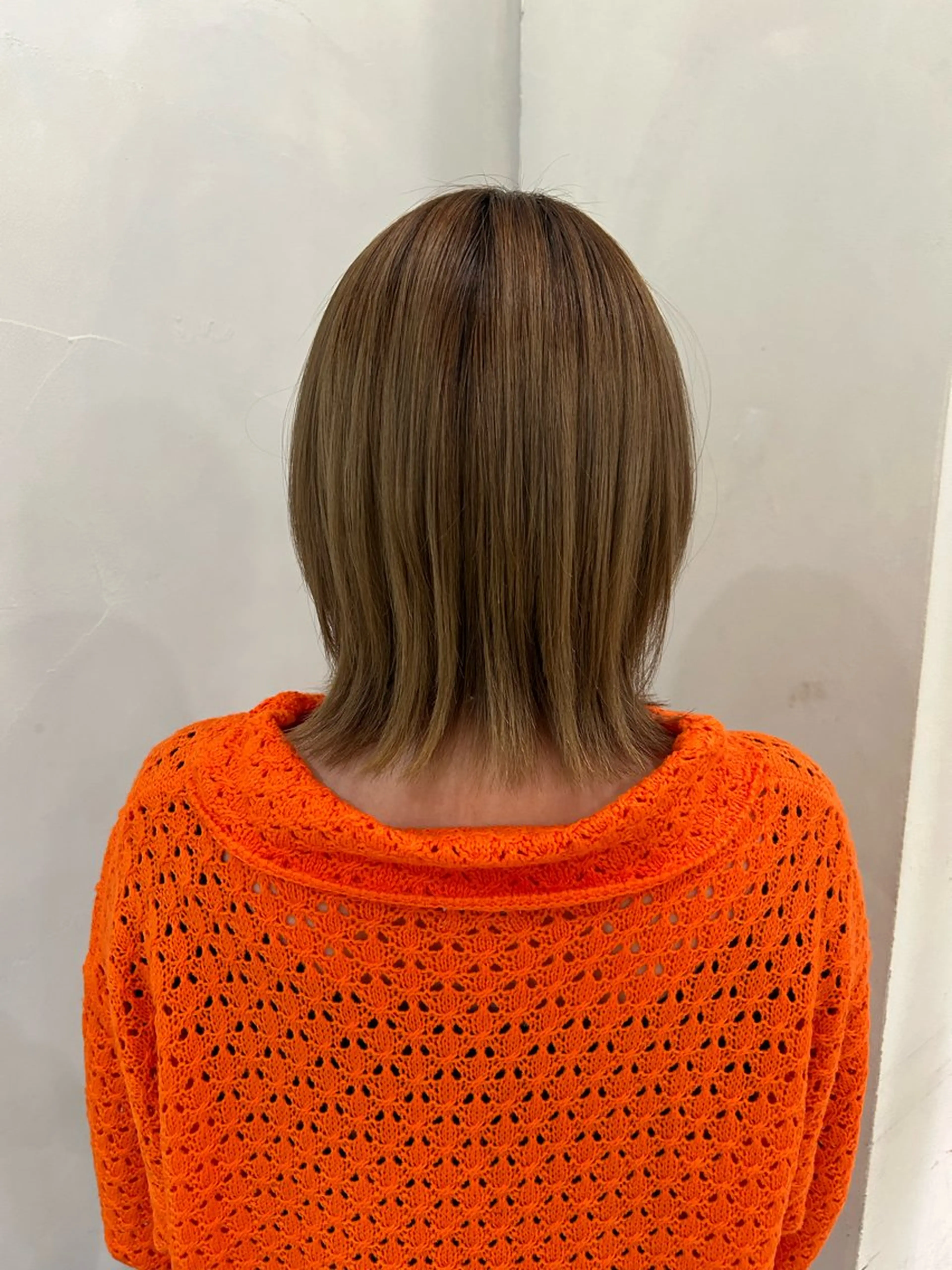 ミディアム wool TOKYO ありさのヘアスタイル