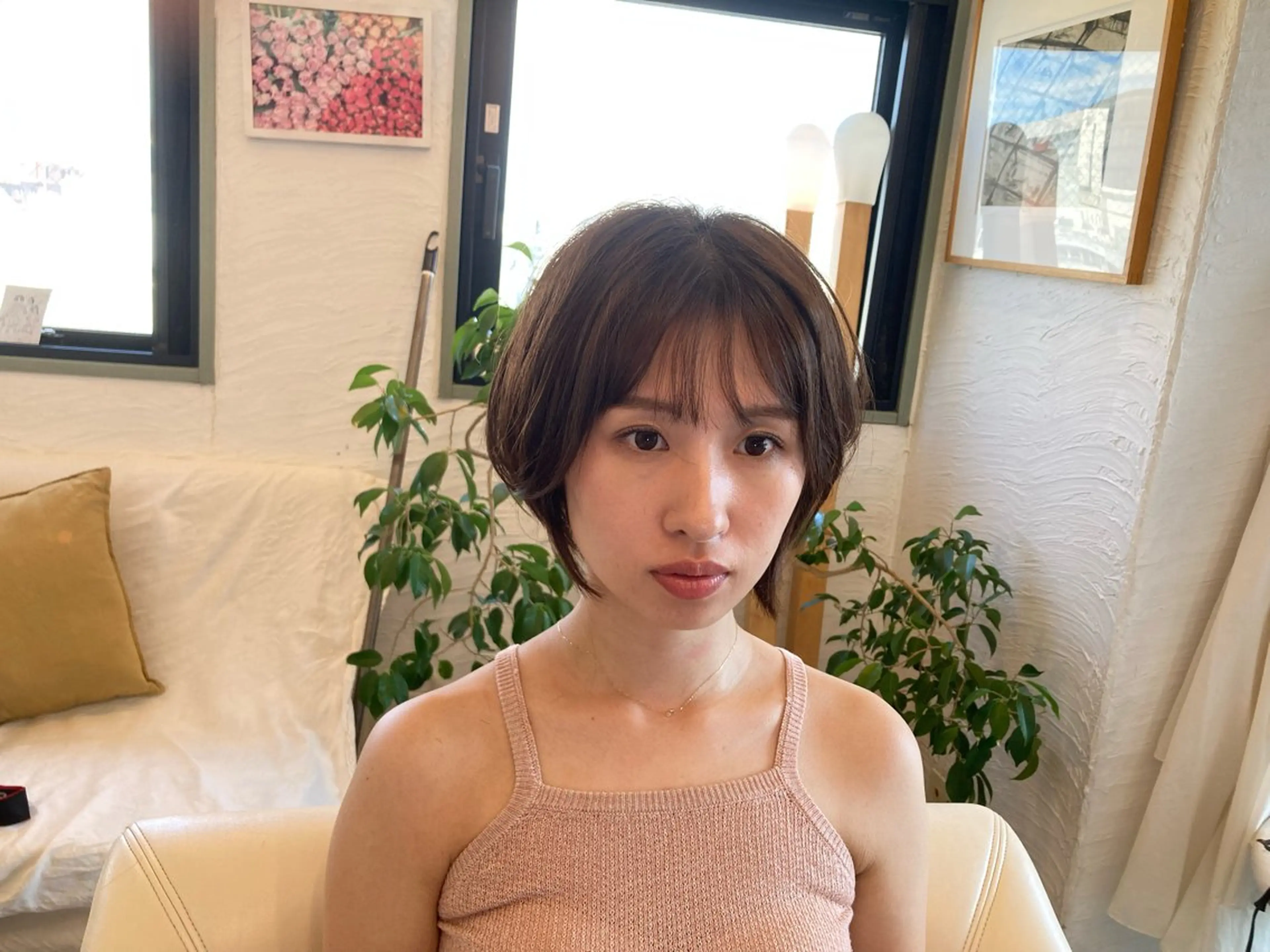 ショート ショートヘア 田村 竜一のヘアスタイル