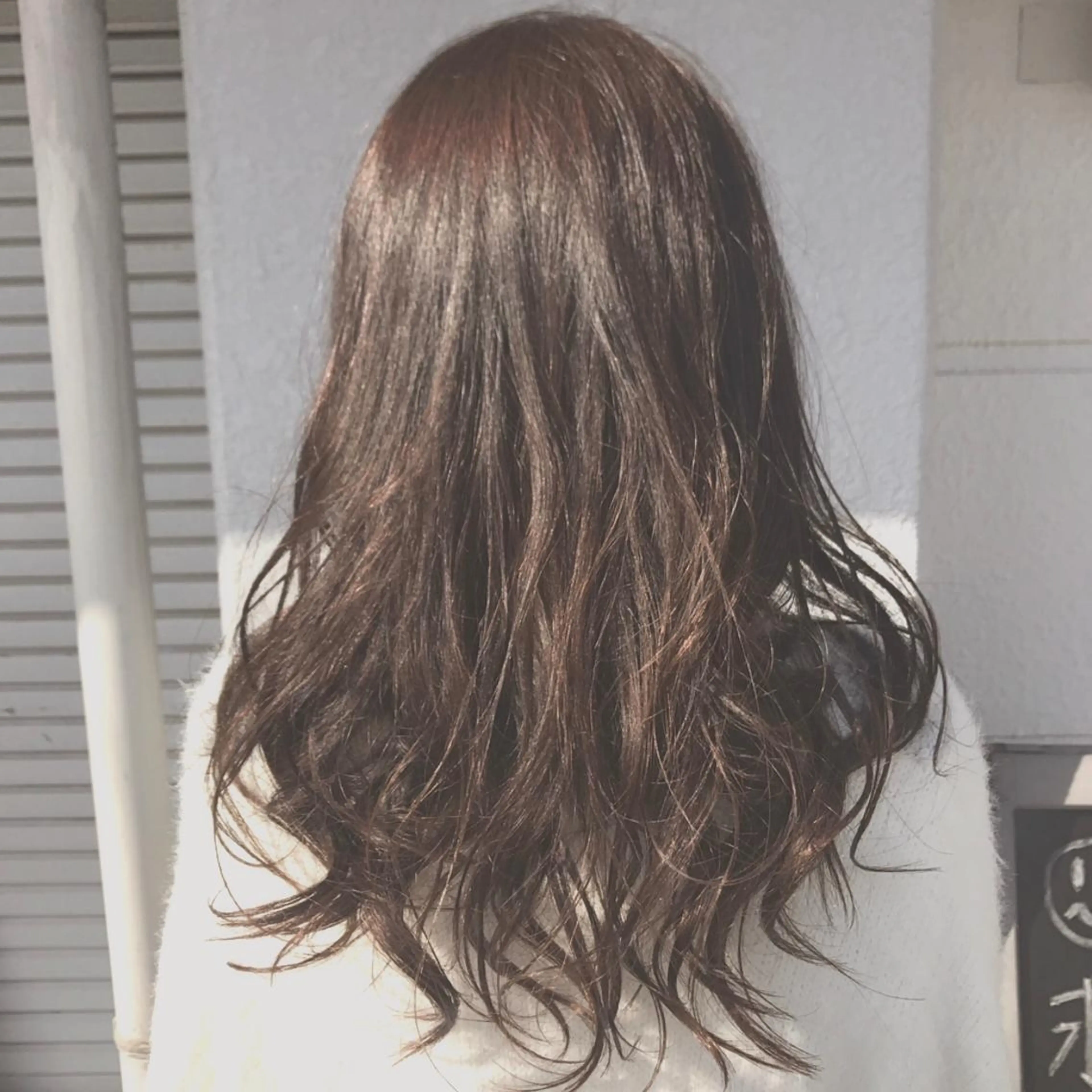 ロング カラー レイヤーカット匠 イソザキノリユキのヘアスタイル