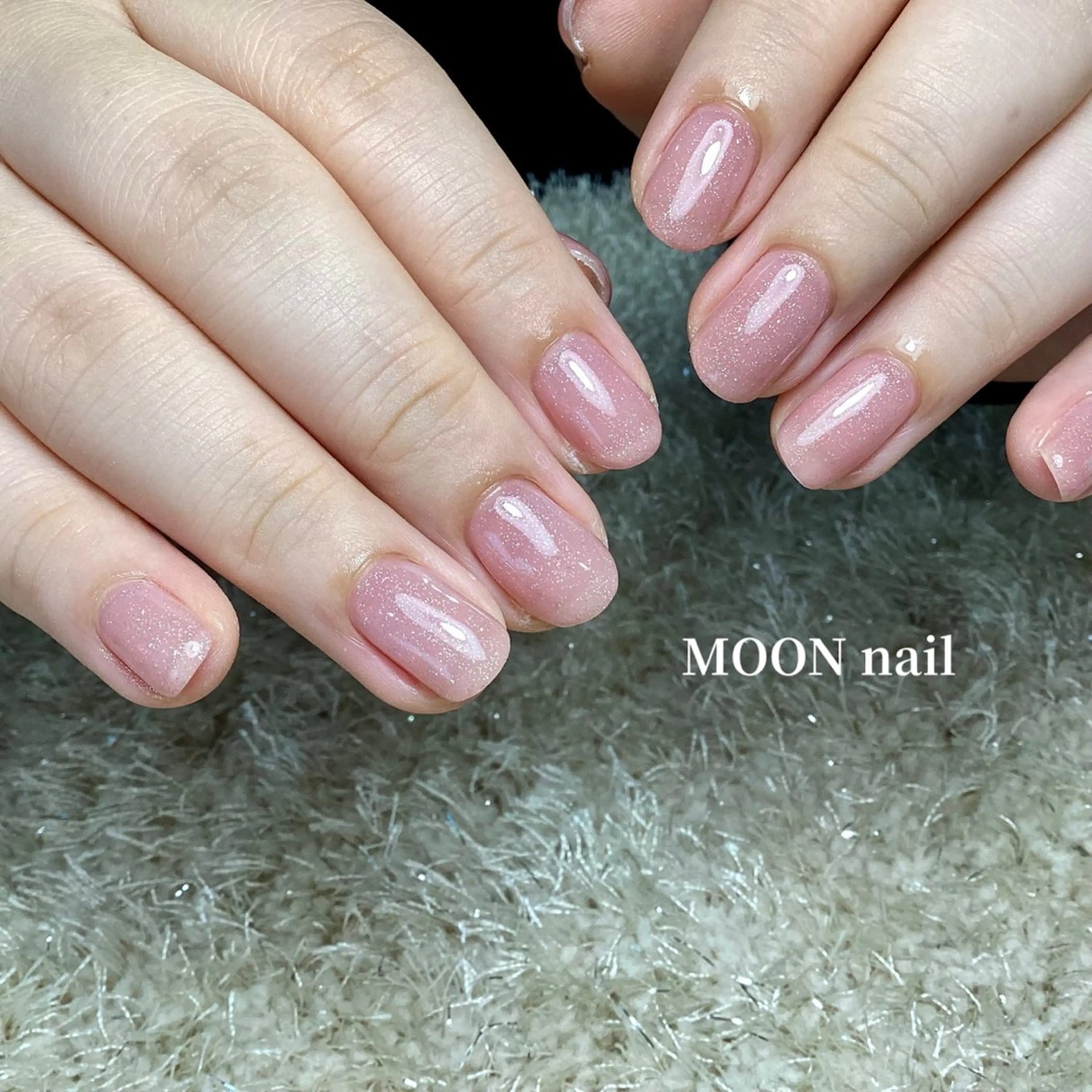 ネイル ハンドネイル 浦添 MOON  nailのネイルデザイン