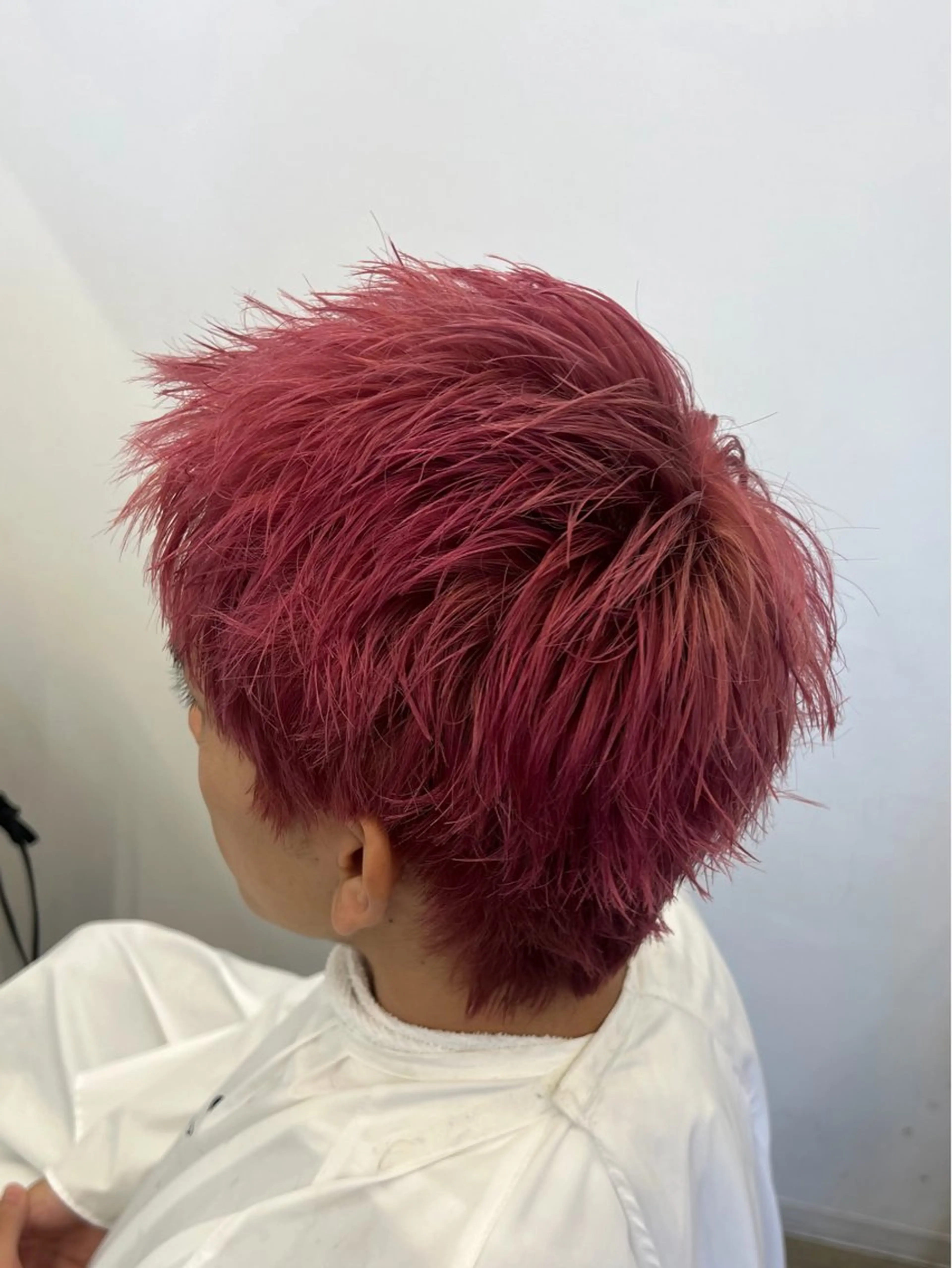 ショート カラー メンズ メンズ特化🇰🇷 スズキシュンタのヘアスタイル