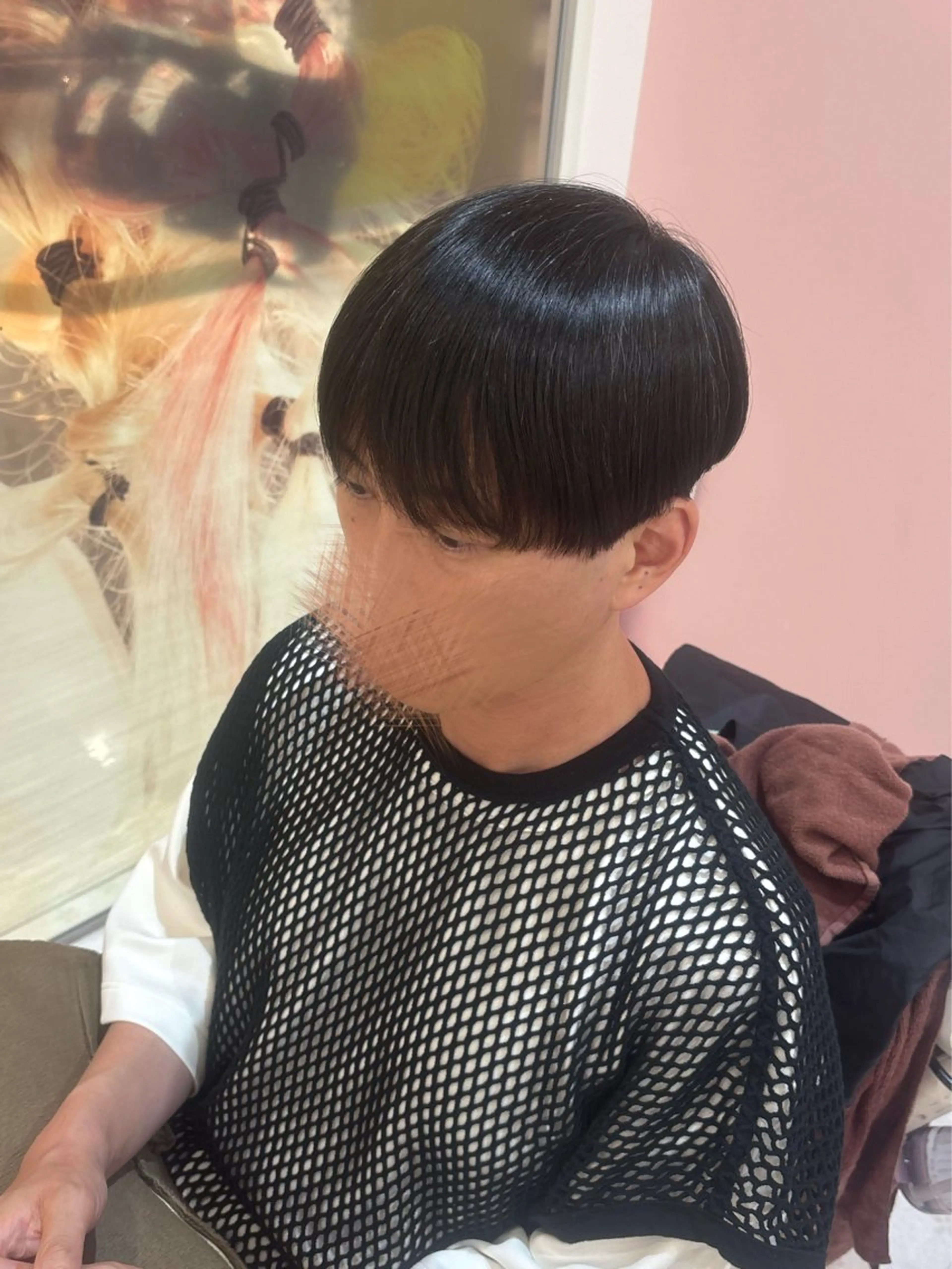 メンズ カット 韓国ヘア/カラー /女性モデル募集中のヘアスタイル