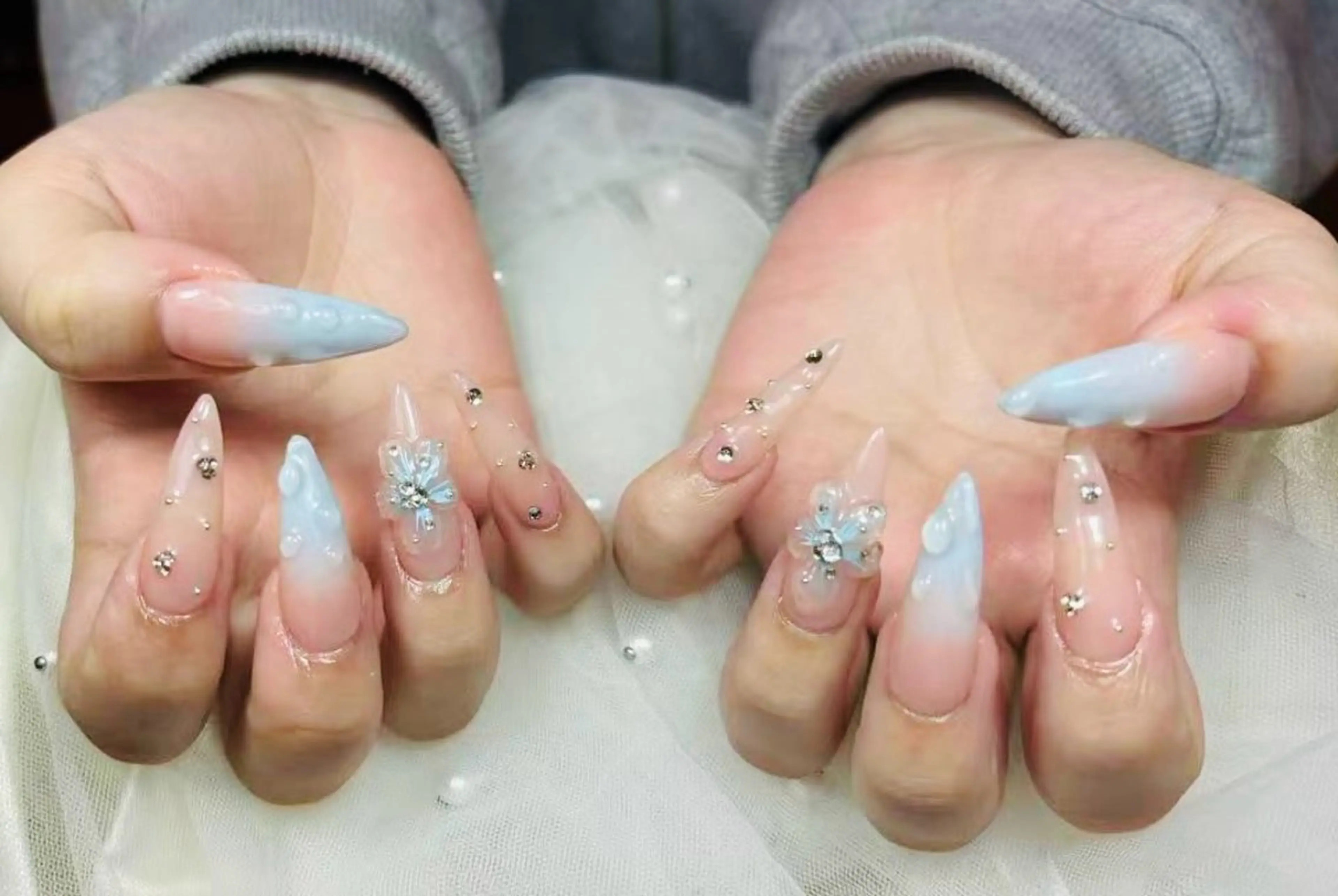 ネイル ハンドネイル リセス 高田馬場のネイルデザイン