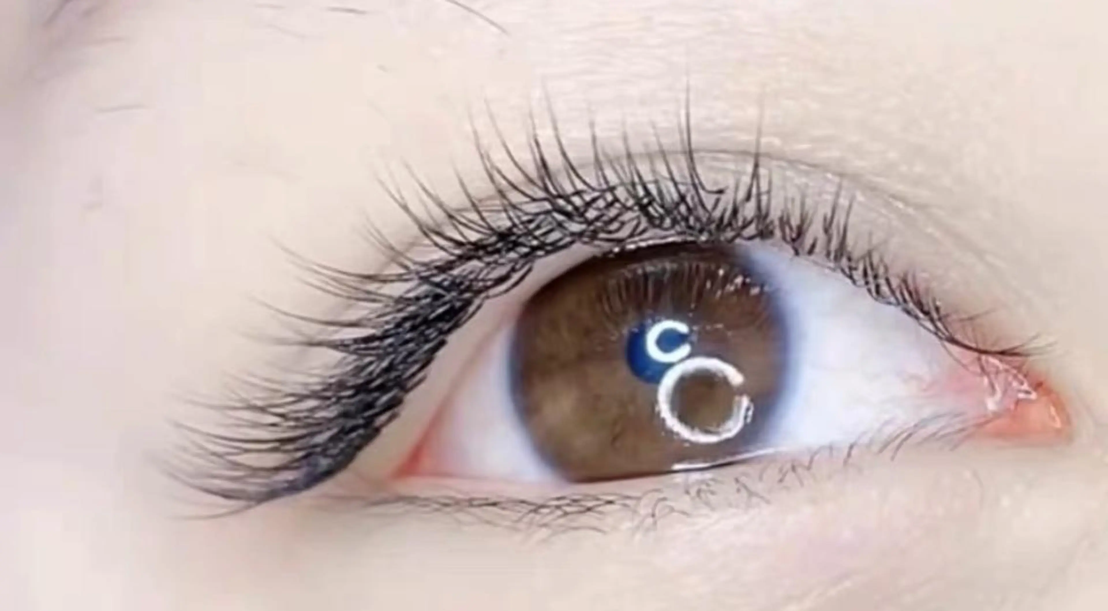 マツエク・マツパ 付け放題 フラットラッシュ Cute beauty2のマツエク・マツパデザイン