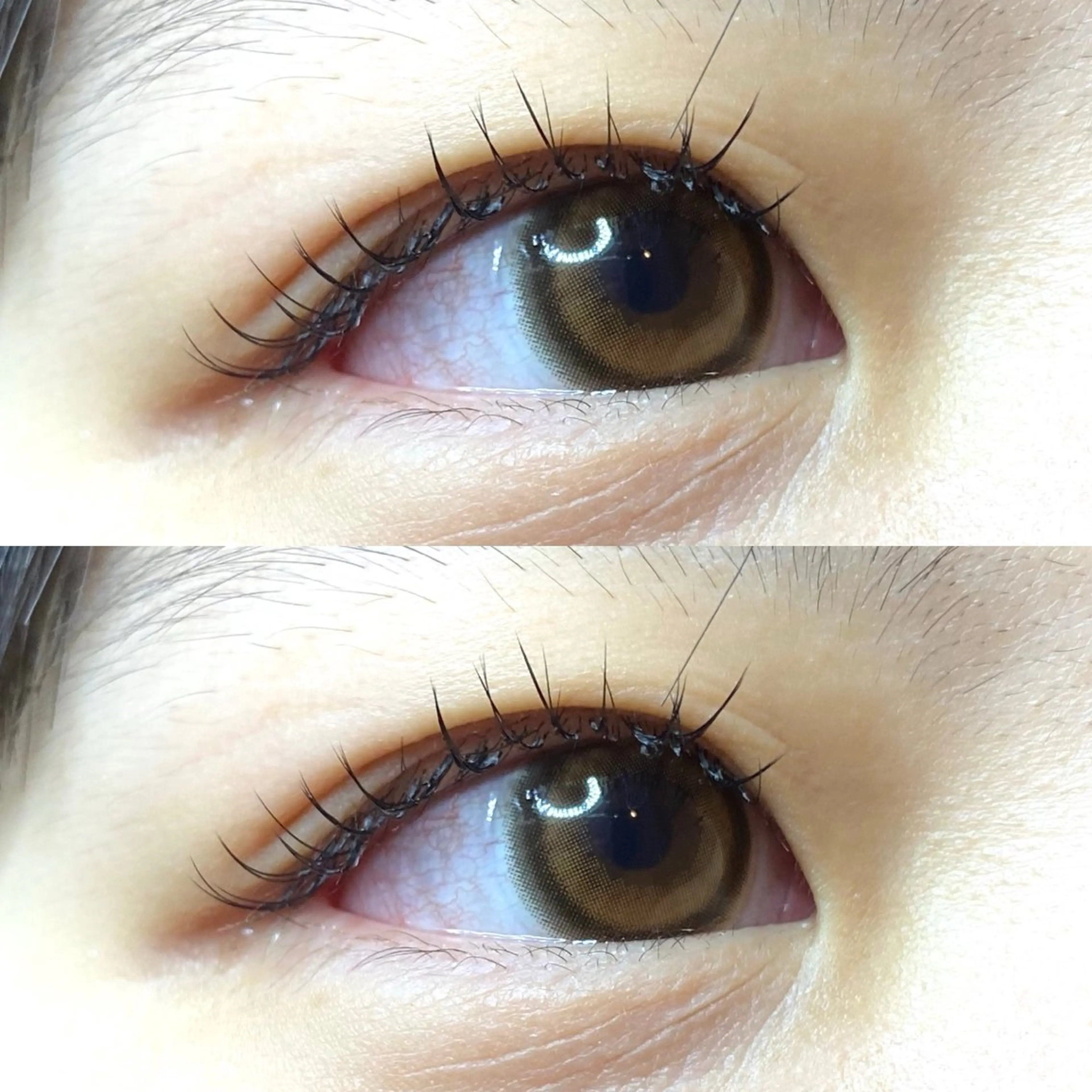 マツエク・マツパ Cカール saya （サヤ）のヘアスタイル