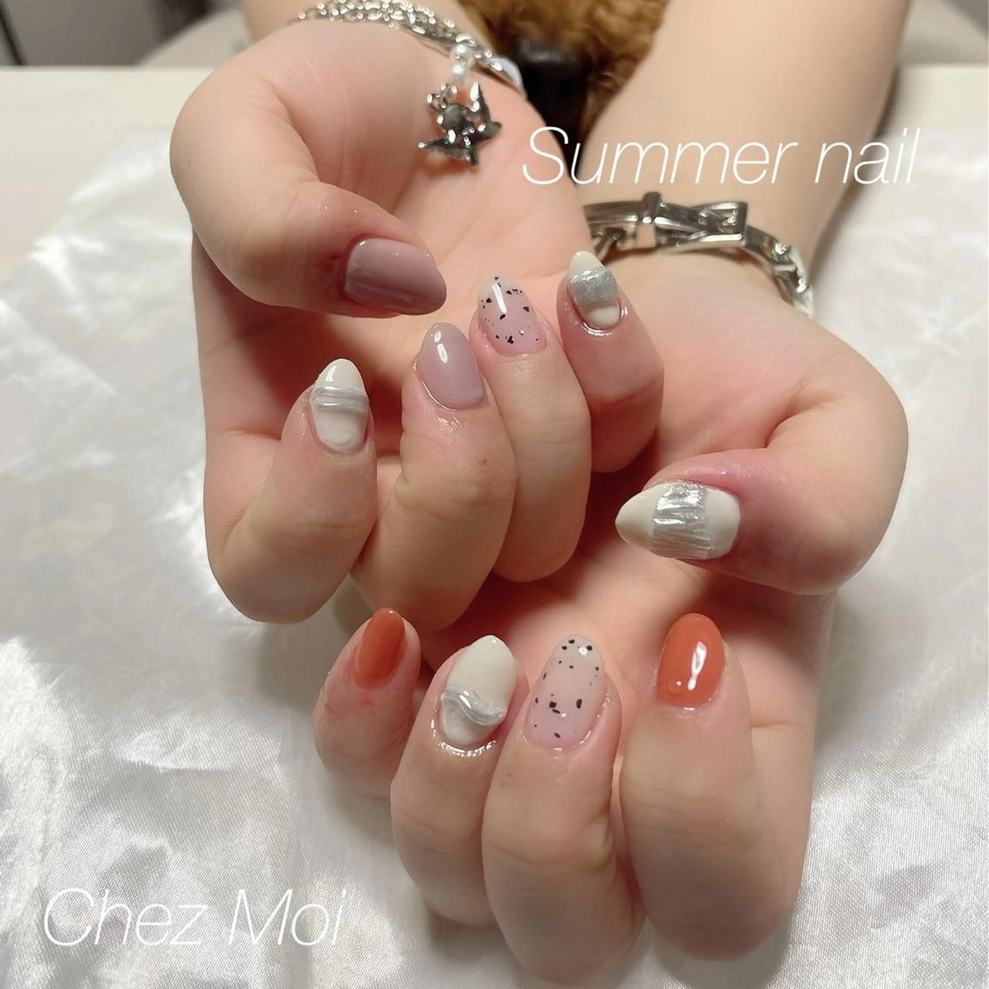 ネイル ハンドネイル salon moiのマツエク・マツパデザイン