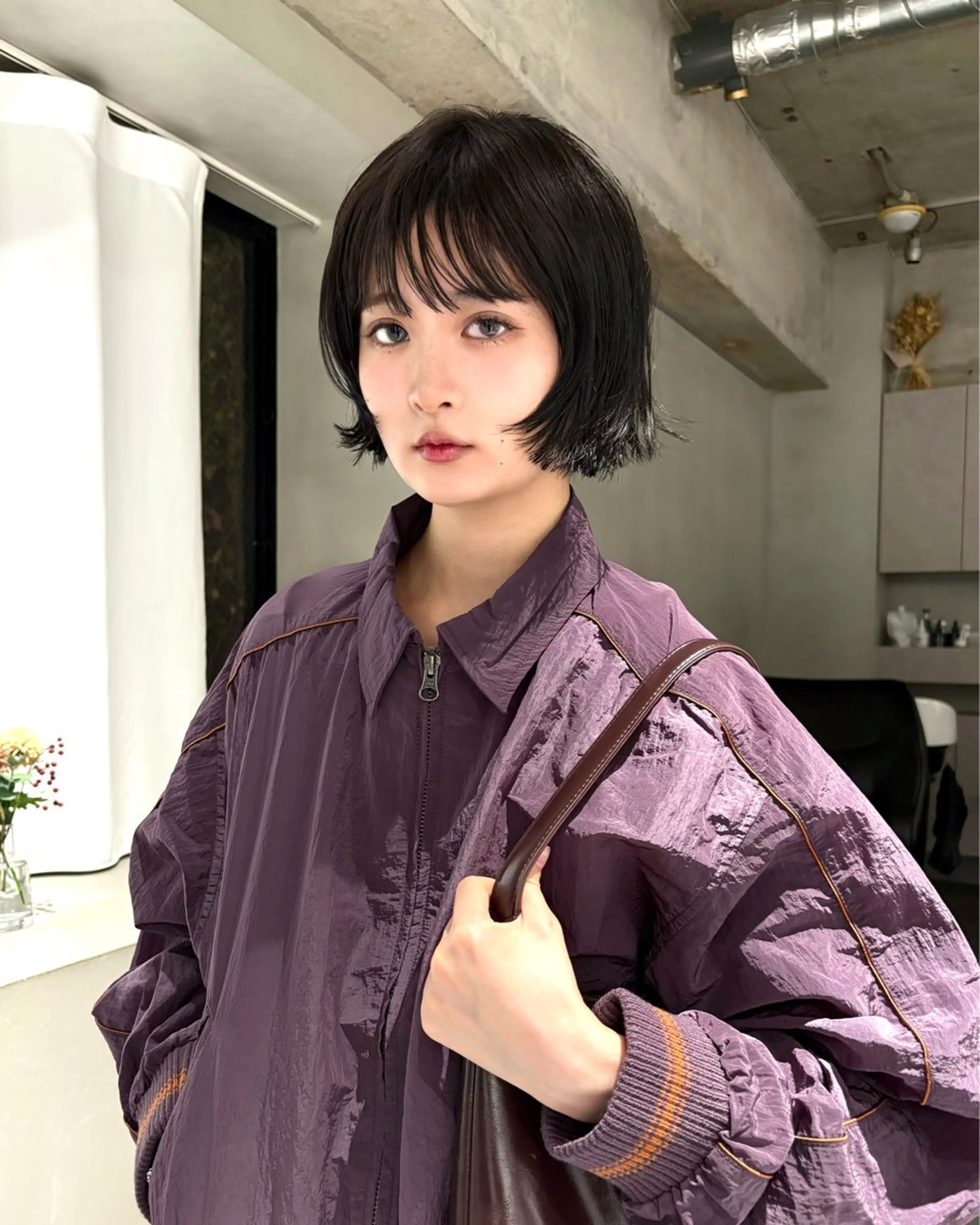 ショート FILMS 綾菜のヘアスタイル