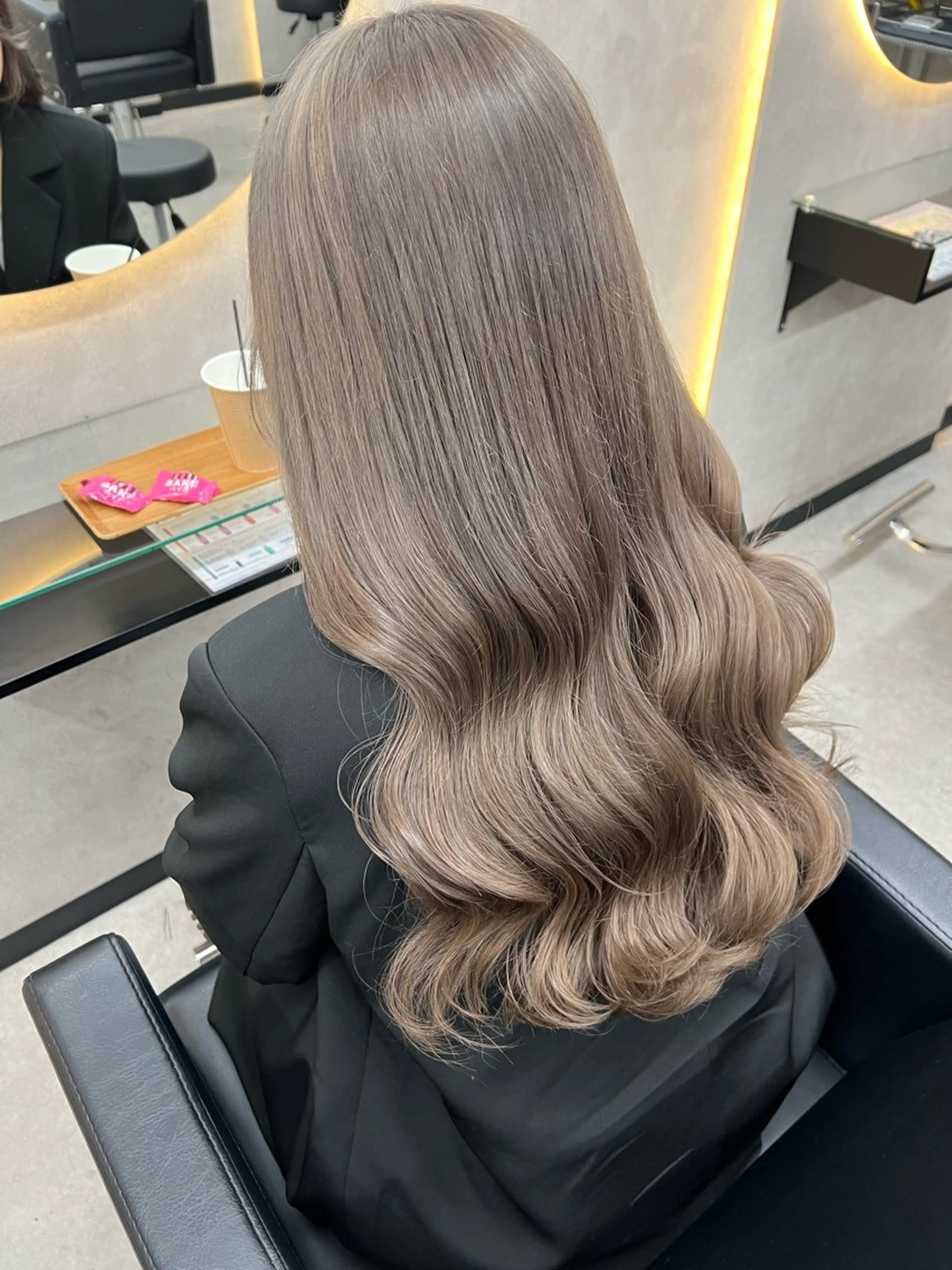 カラー モテ愛されハイトーン 🎀🫧Richiのヘアスタイル