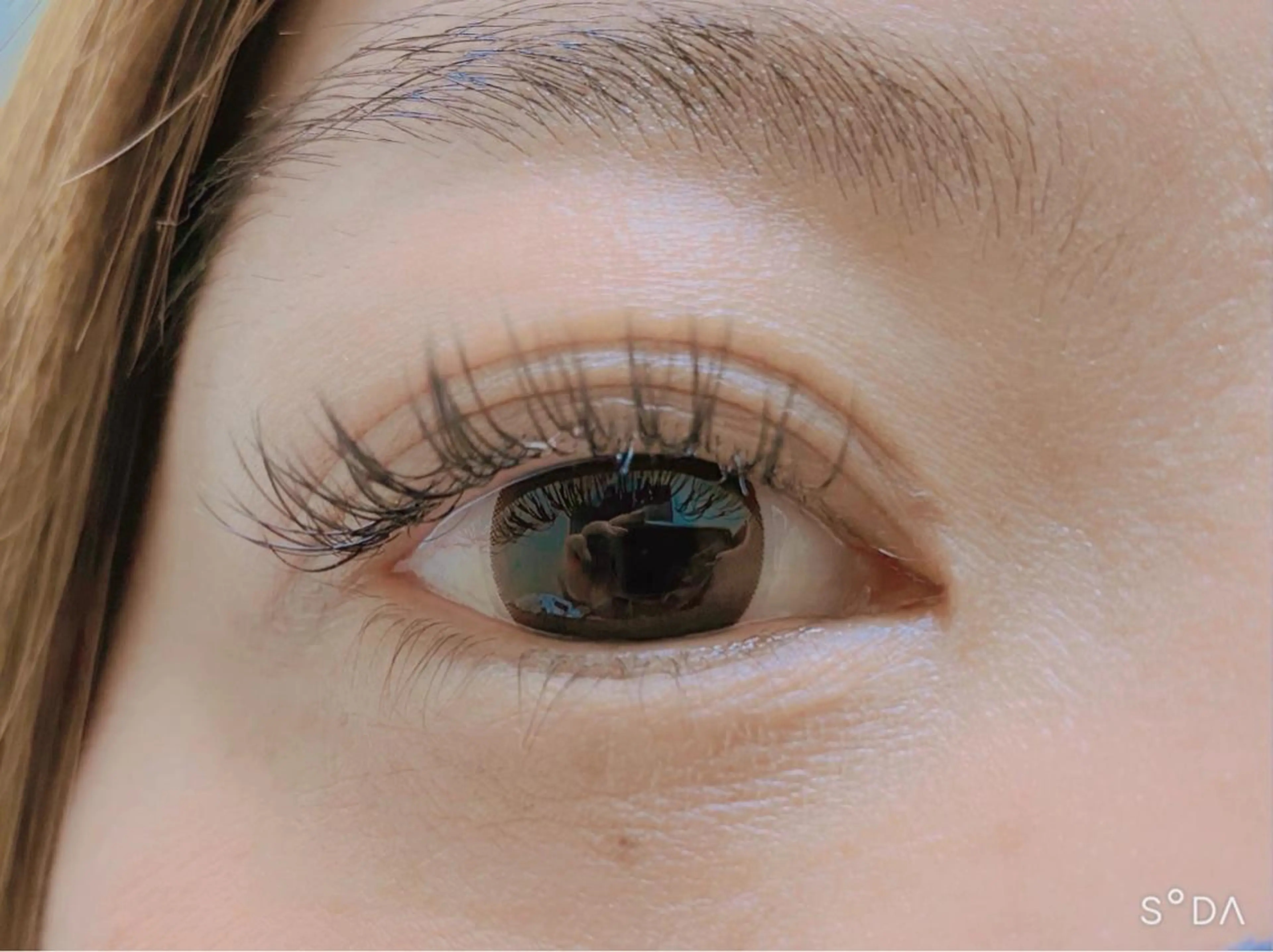 マツエク・マツパ フラットラッシュ 秋山 梨香のマツエク・マツパデザイン