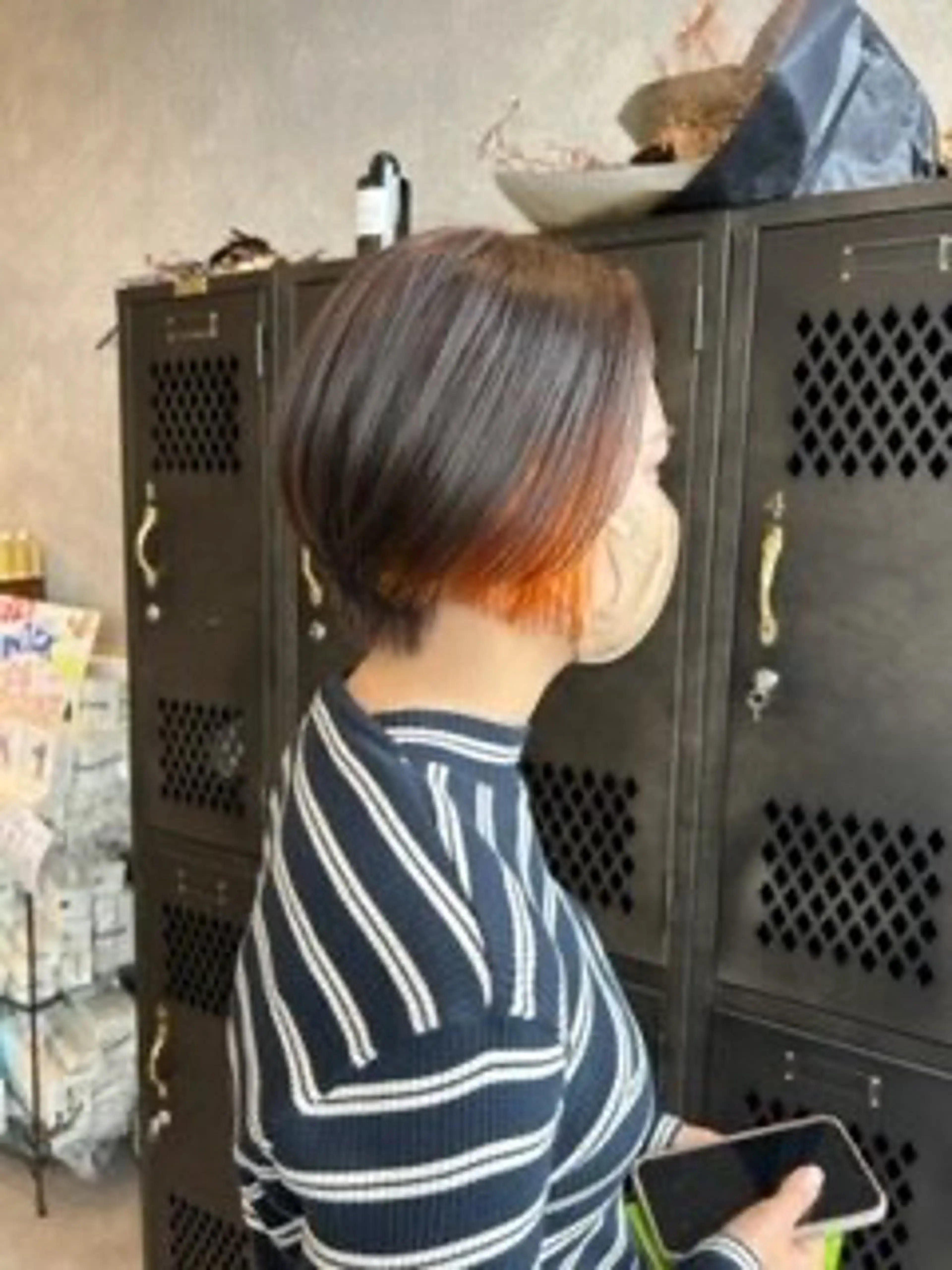 カラー koharu /豊川/Lissのヘアスタイル